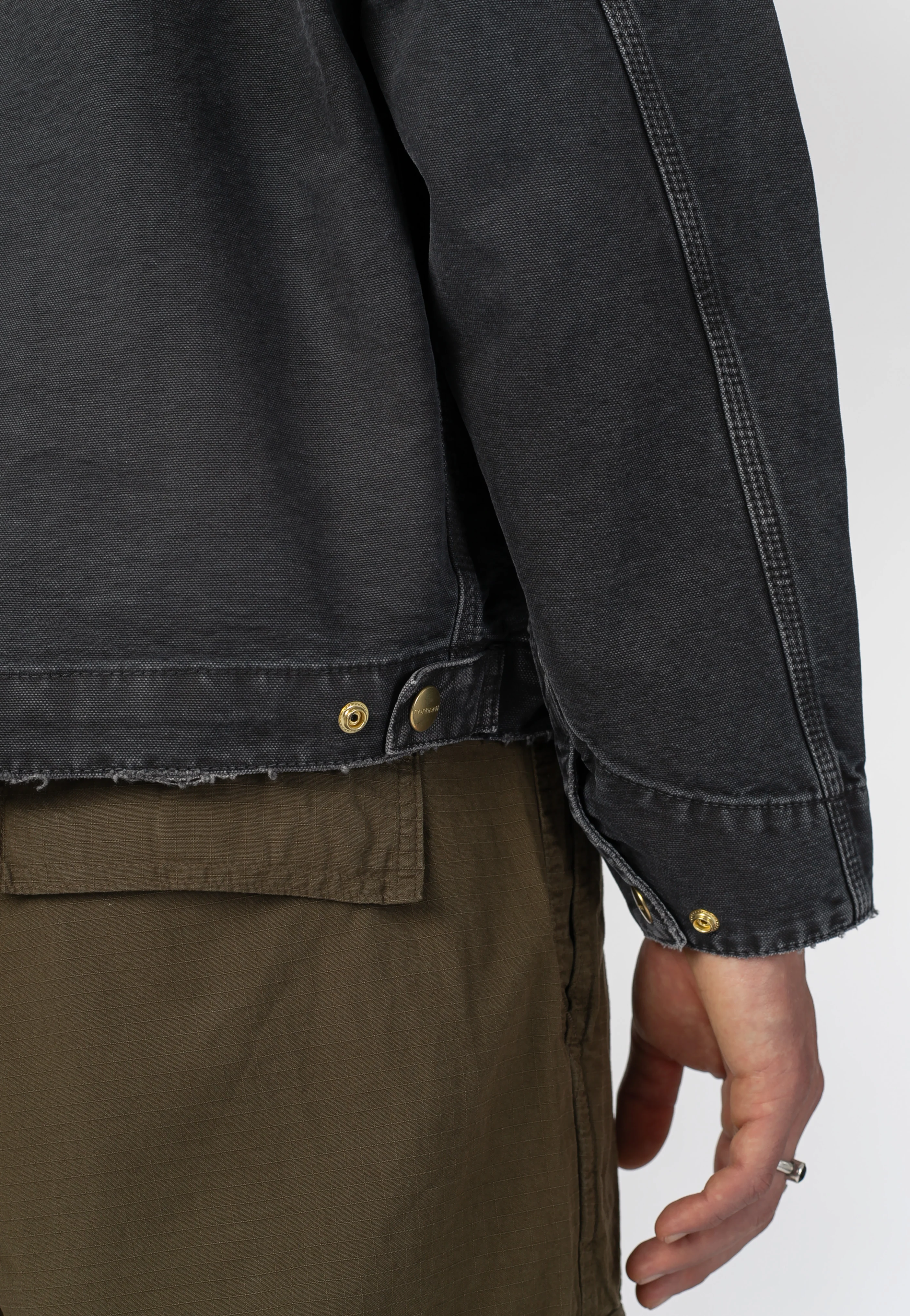 OG Detroit Destroy Wash Black/Black - Jacket - Image 8