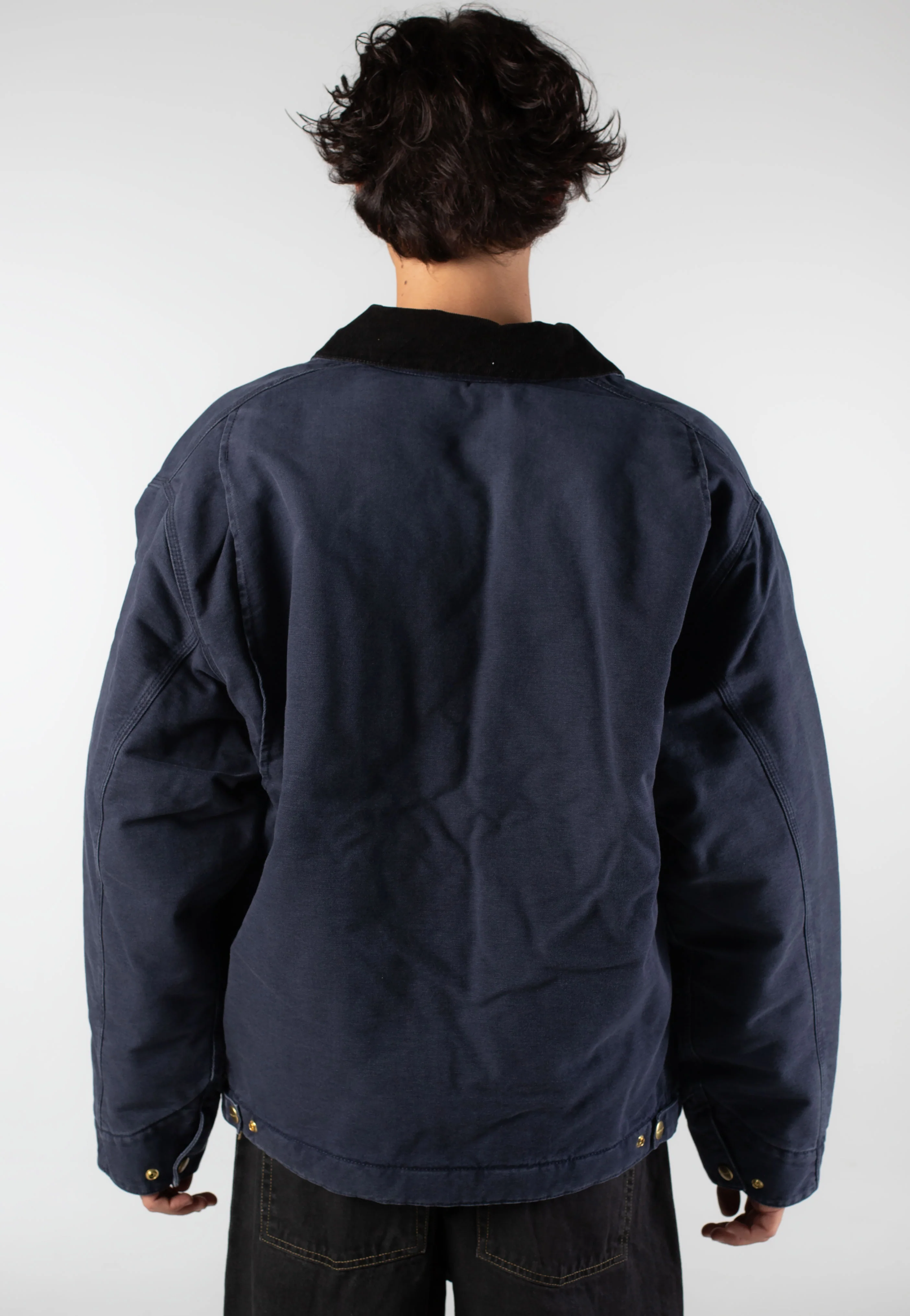 OG Detroit Stone Canvas Dark Navy/Black - Jacket - Image 3