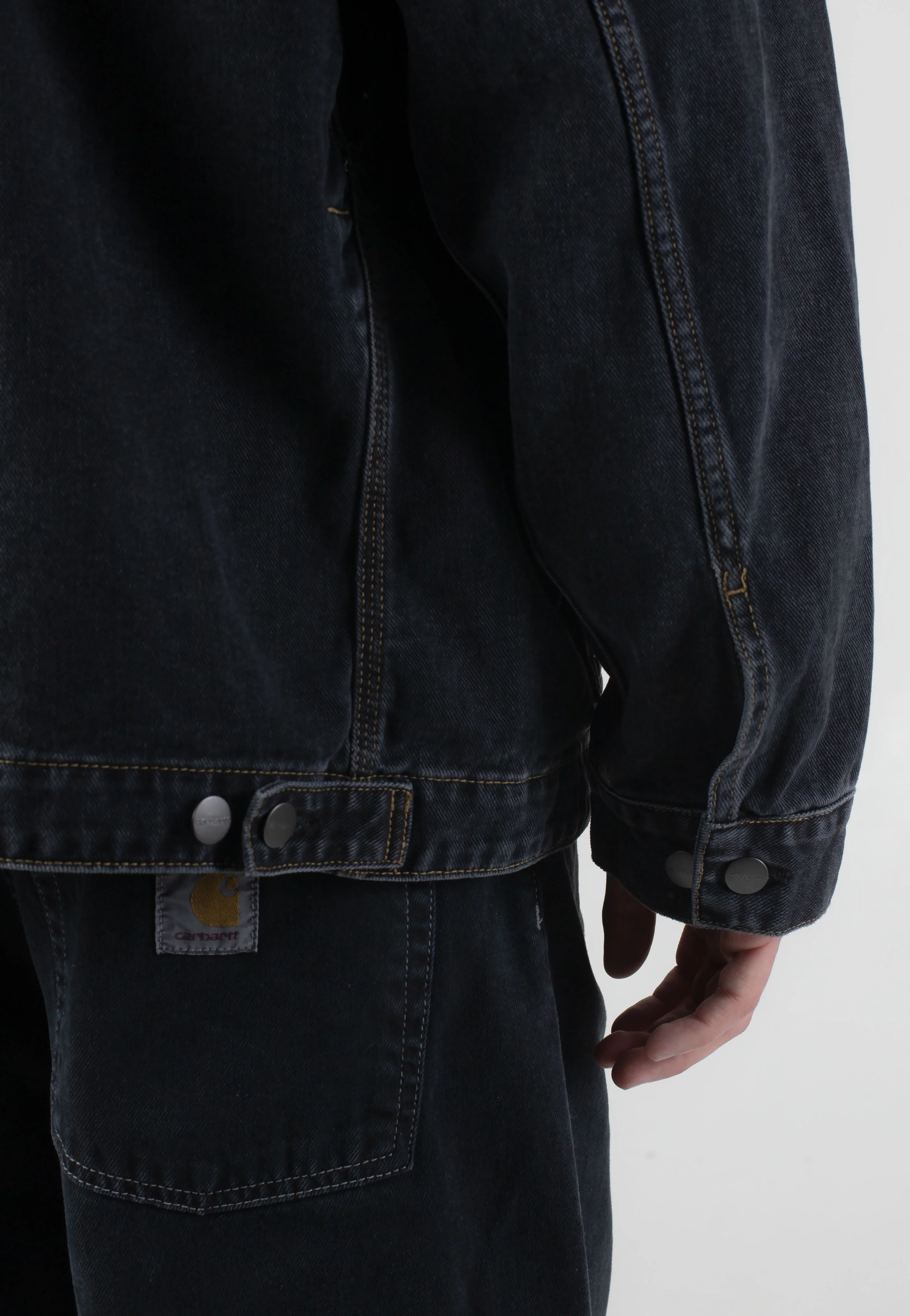 OG Double Front Stone Washed Black - Jacket - Image 7