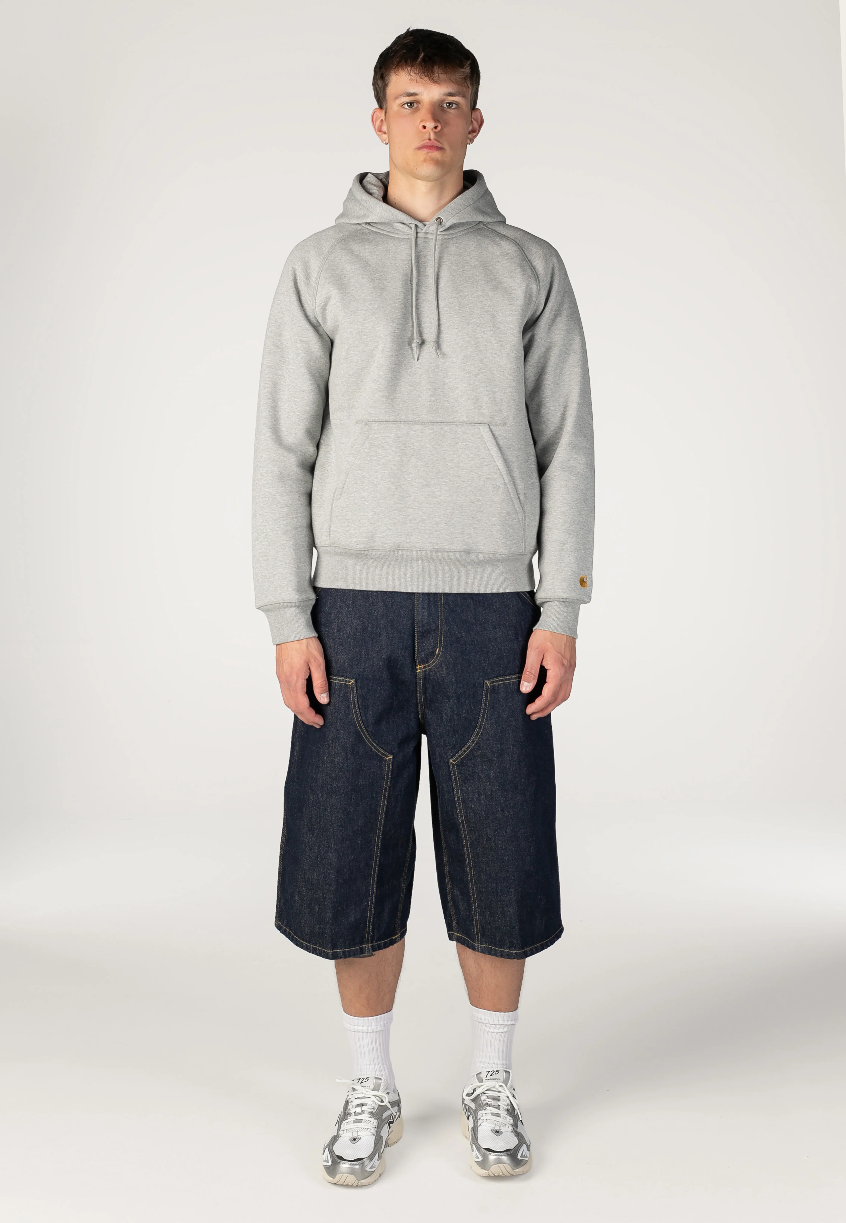 OG Double Knee Rinsed Blue - Shorts - Image 3