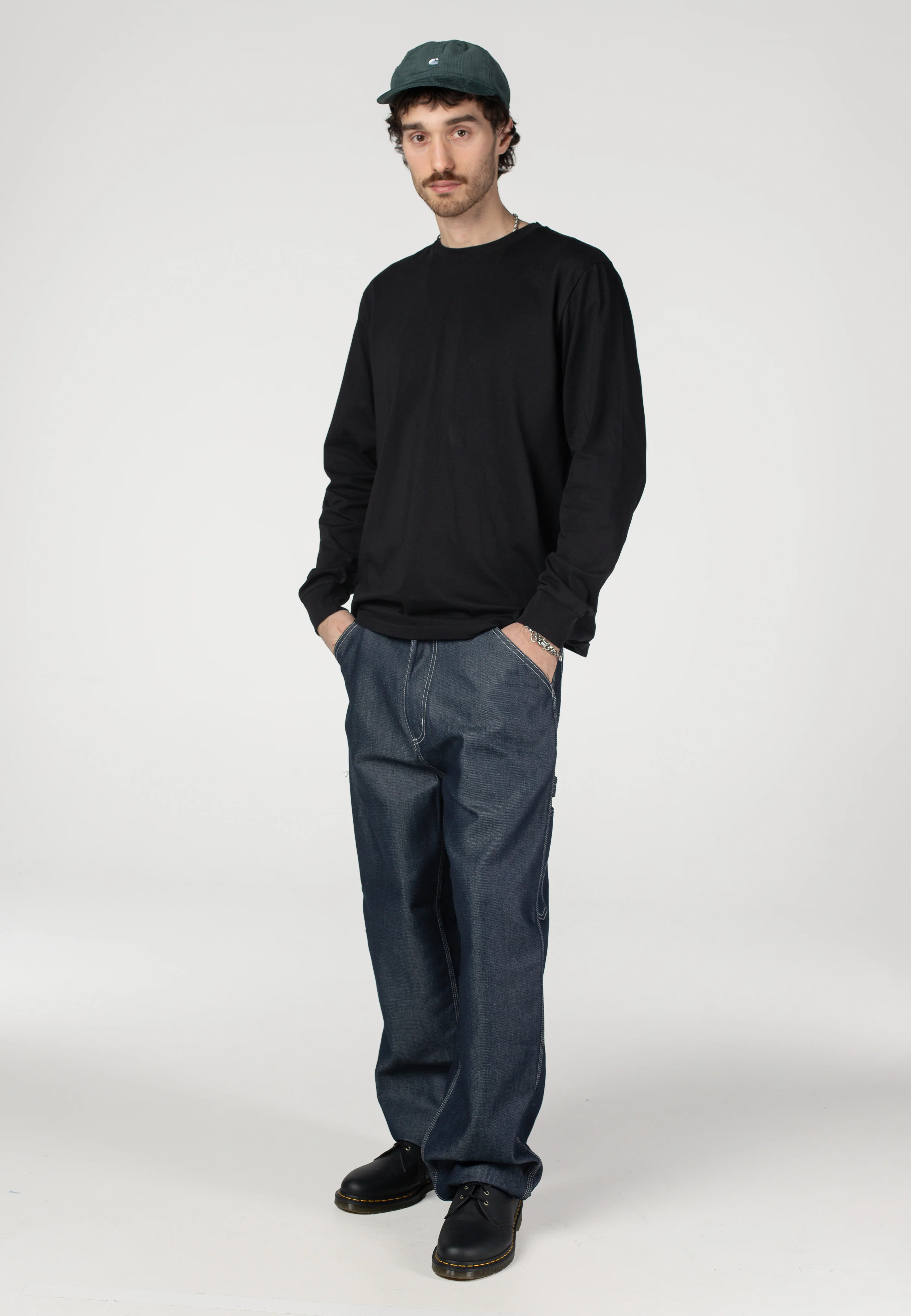OG Single Knee Rigid Blue - Jeans - Image 2