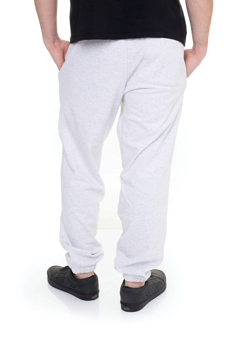 Orbit Ash Heather/Dark Navy - Sweat Pants - Image 4