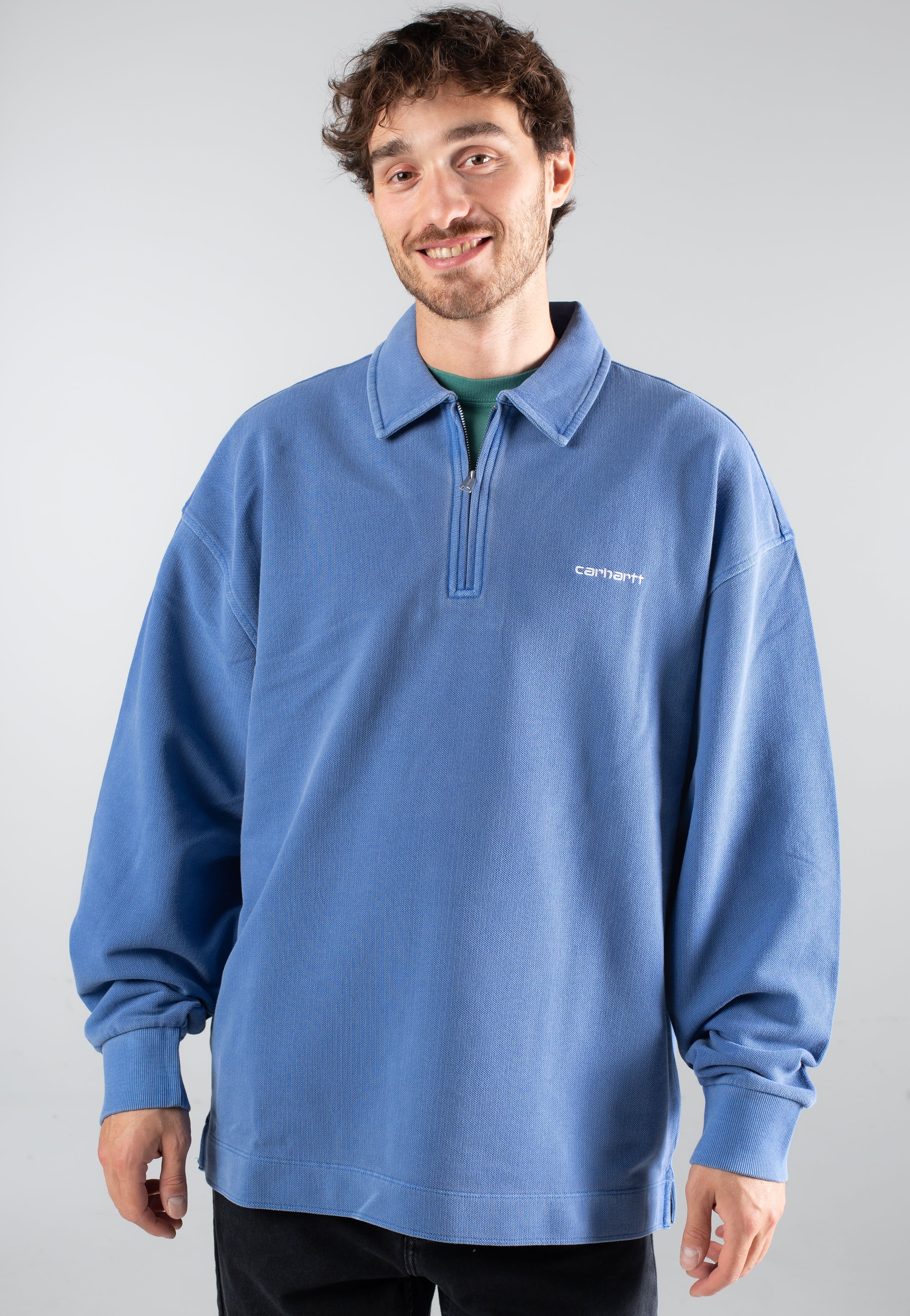 Piqué Script Wolfsbane/White - Sweater - Image 7