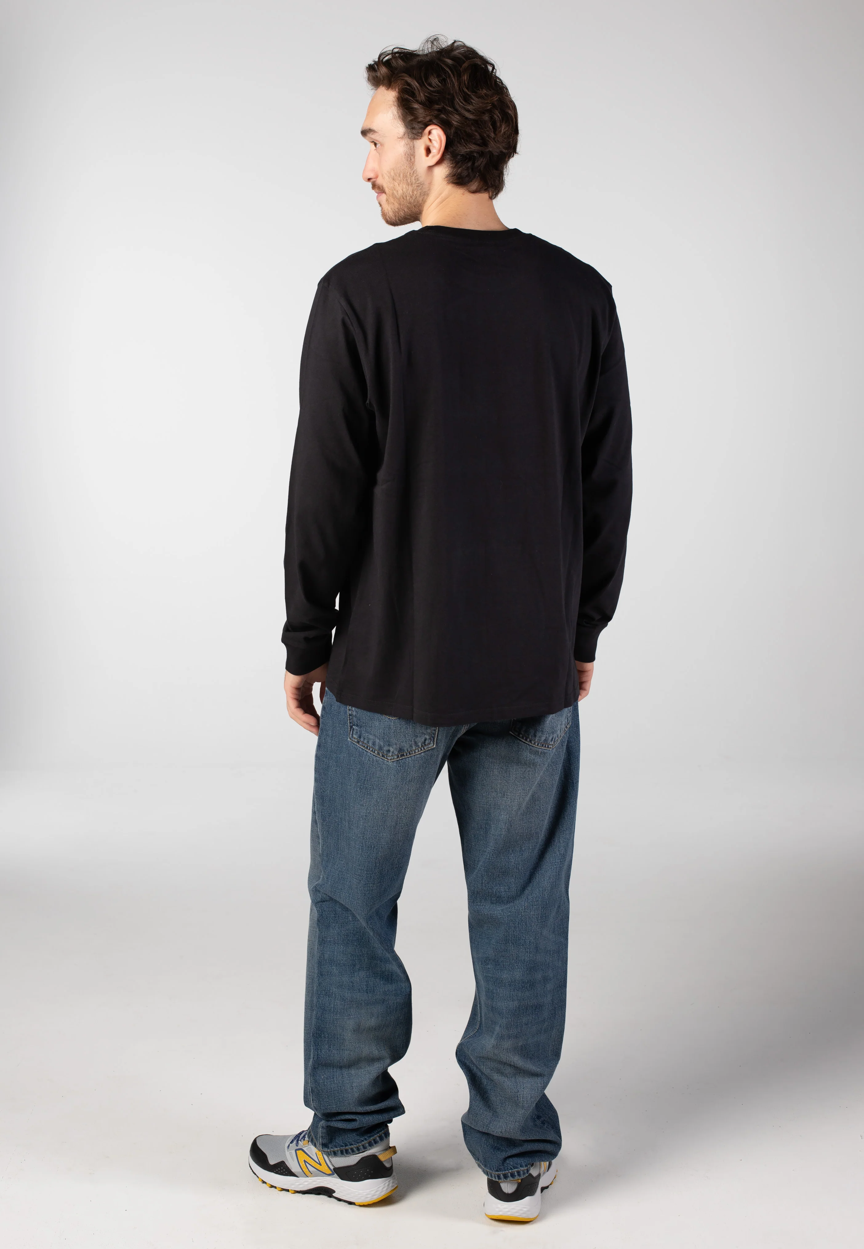 Pocket Black - Longsleeve - Image 4