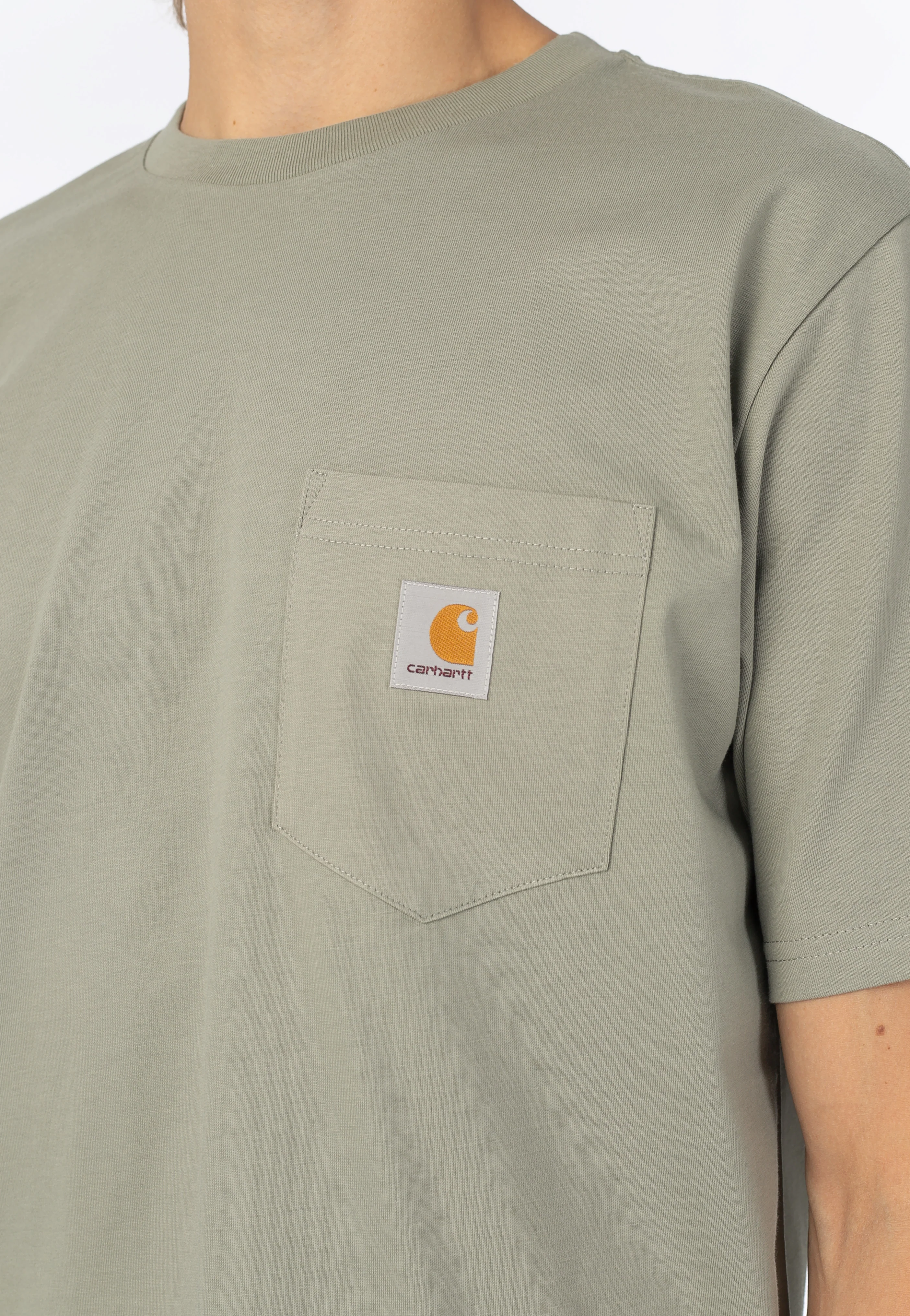 Pocket Shady Green - T-Shirt - Image 5