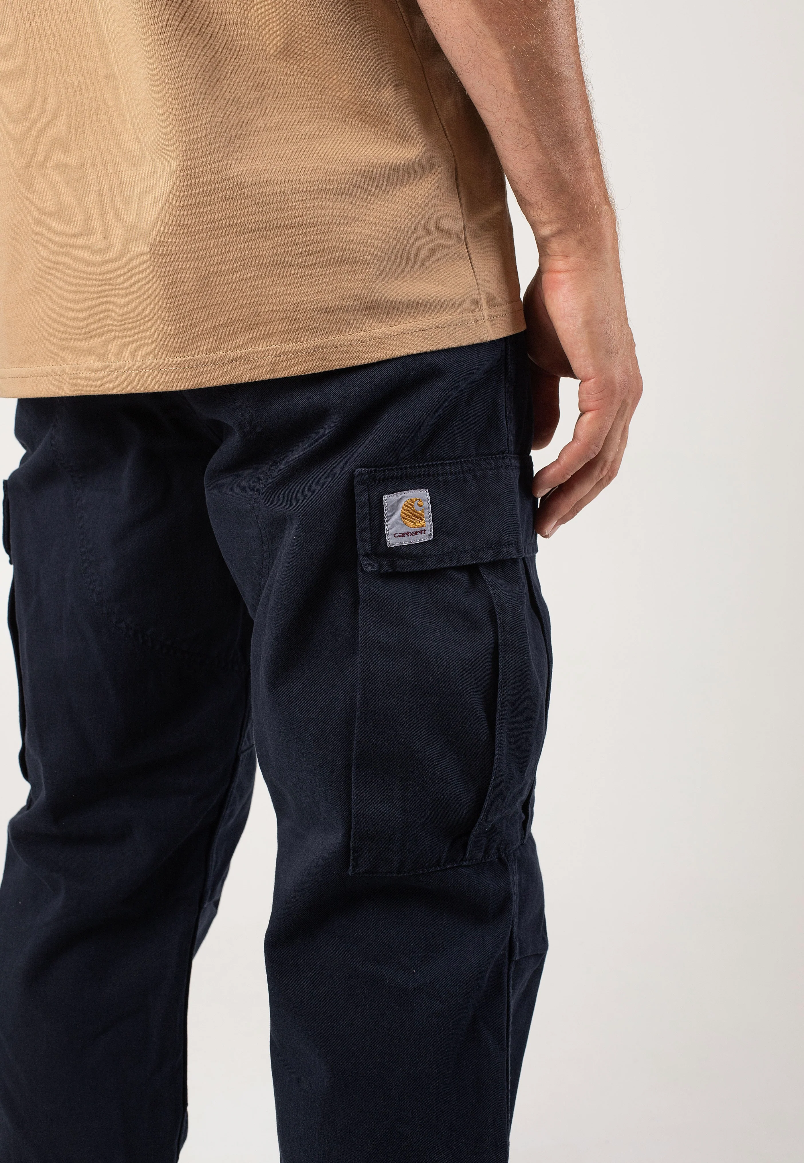 Regular Cargo Air Force Blue - Pants - Image 6