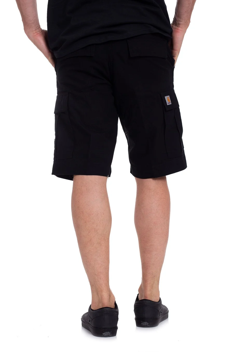 Regular Cargo Columbia Black Rinsed - Shorts - Image 3