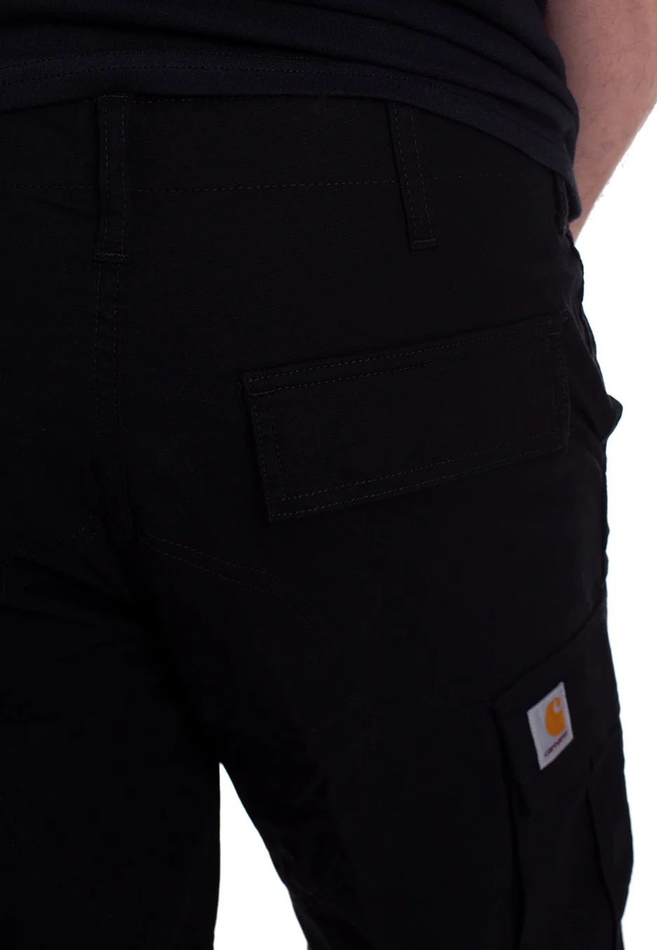 Regular Cargo Columbia Black Rinsed - Shorts - Image 5
