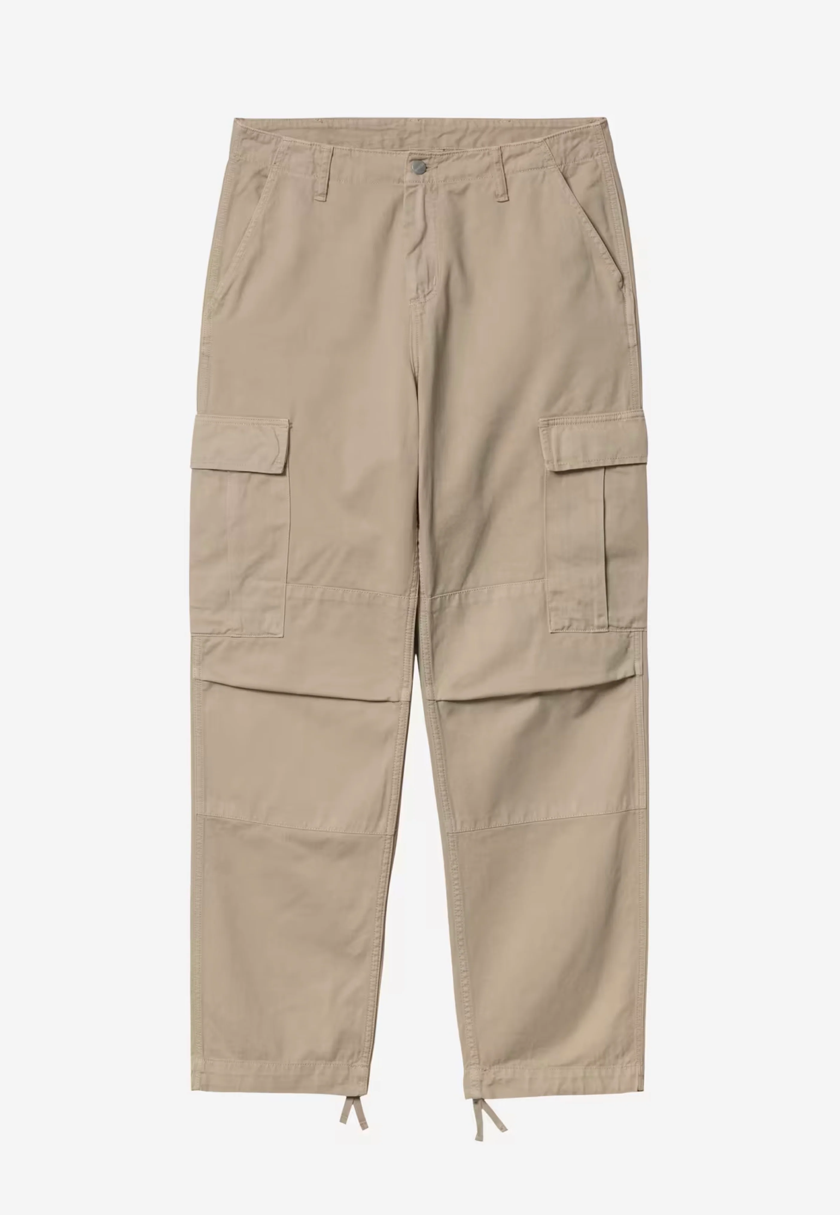 Regular Cargo Garment Dyed Wall - Pants - Image 10