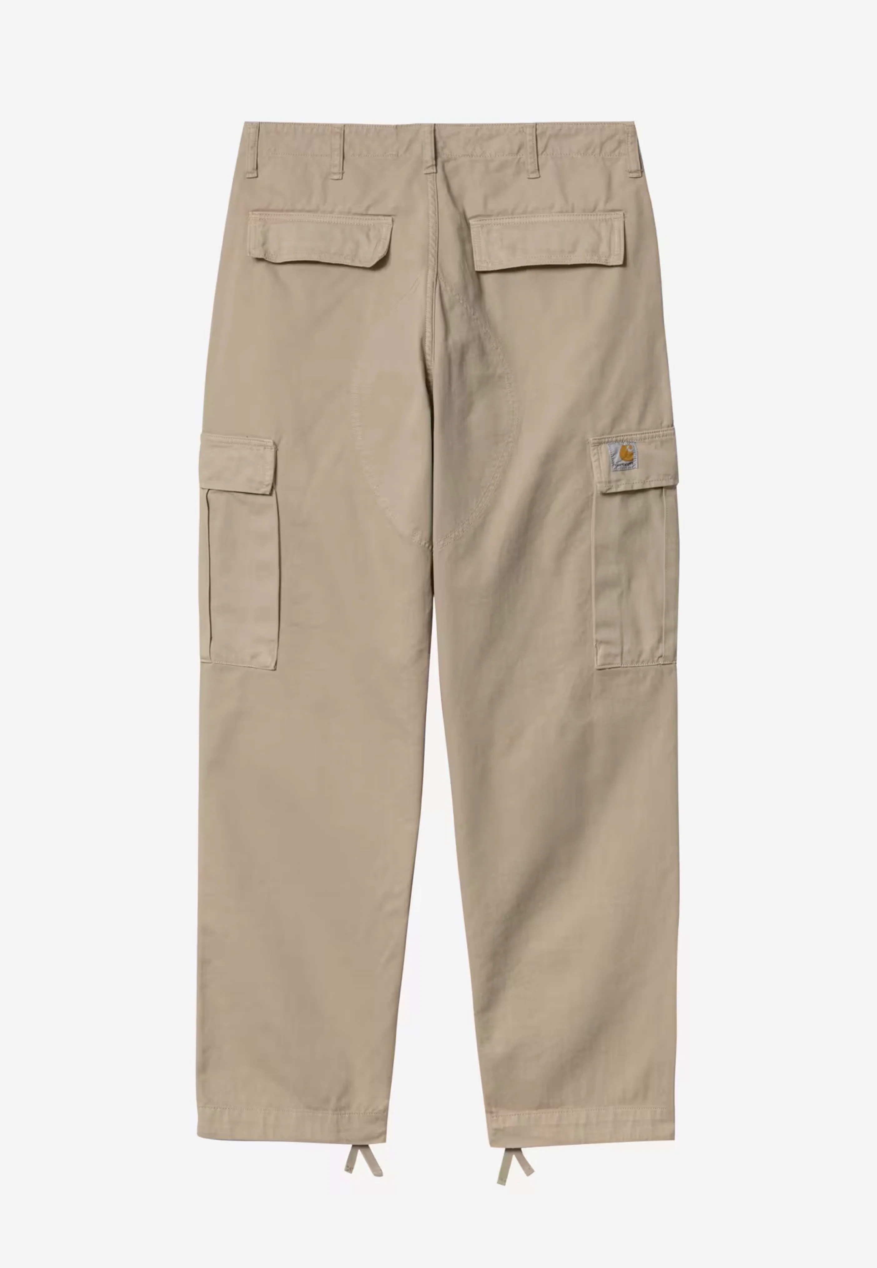 Regular Cargo Garment Dyed Wall - Pants - Image 11