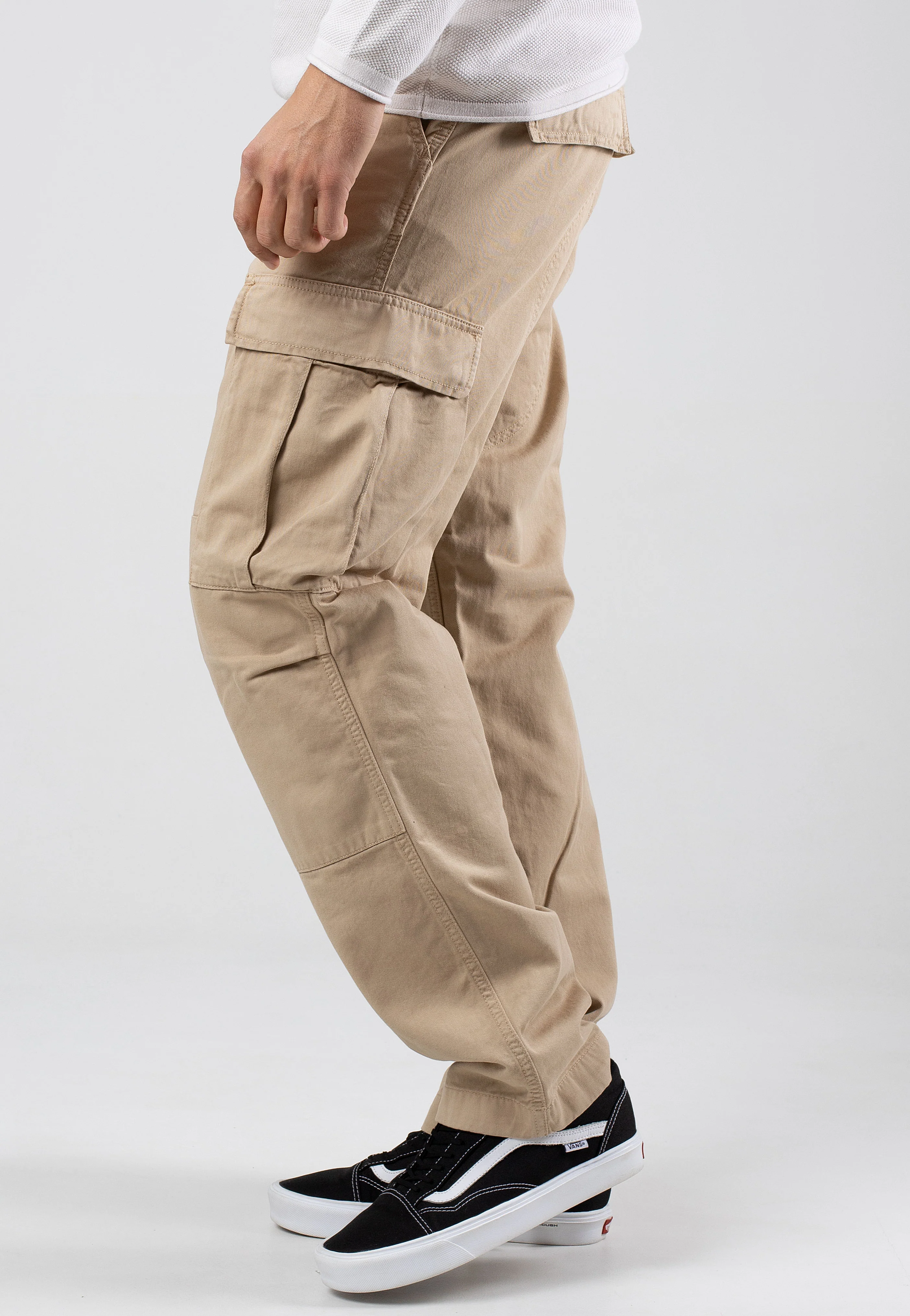 Regular Cargo Garment Dyed Wall - Pants - Image 5