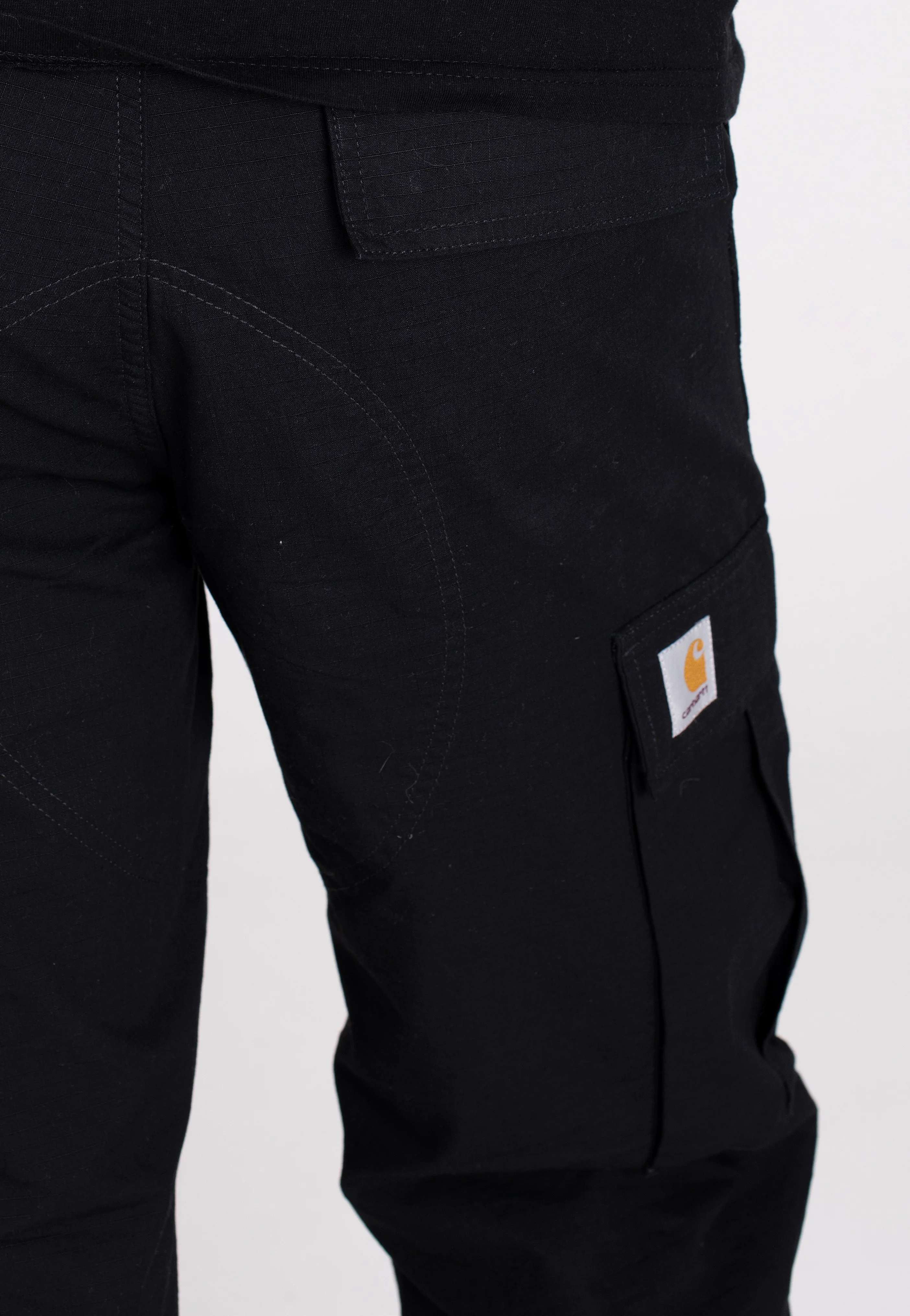 Regular Cargo Rinsed Black - Pants - Image 5