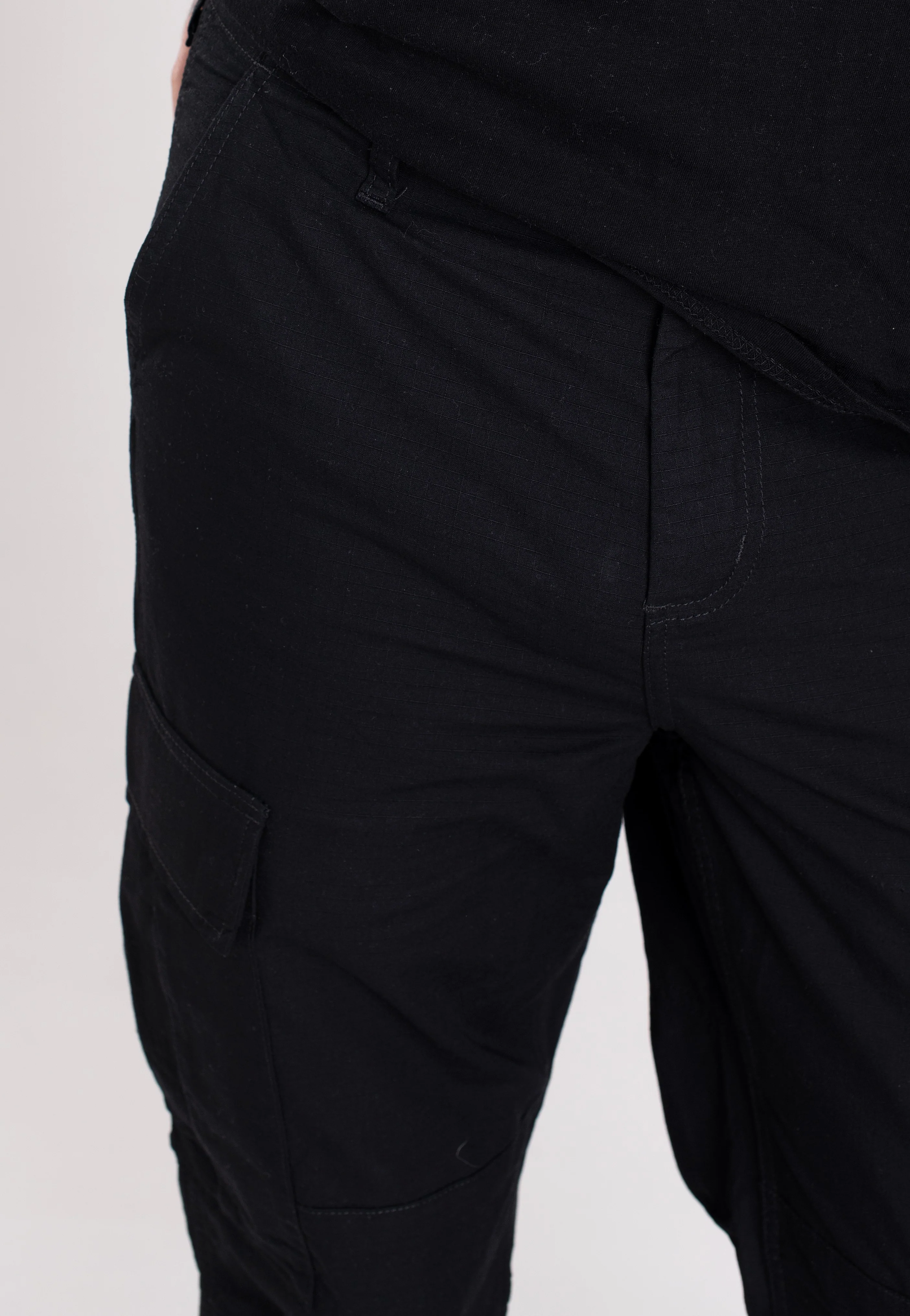 Regular Cargo Rinsed Black - Pants - Image 6