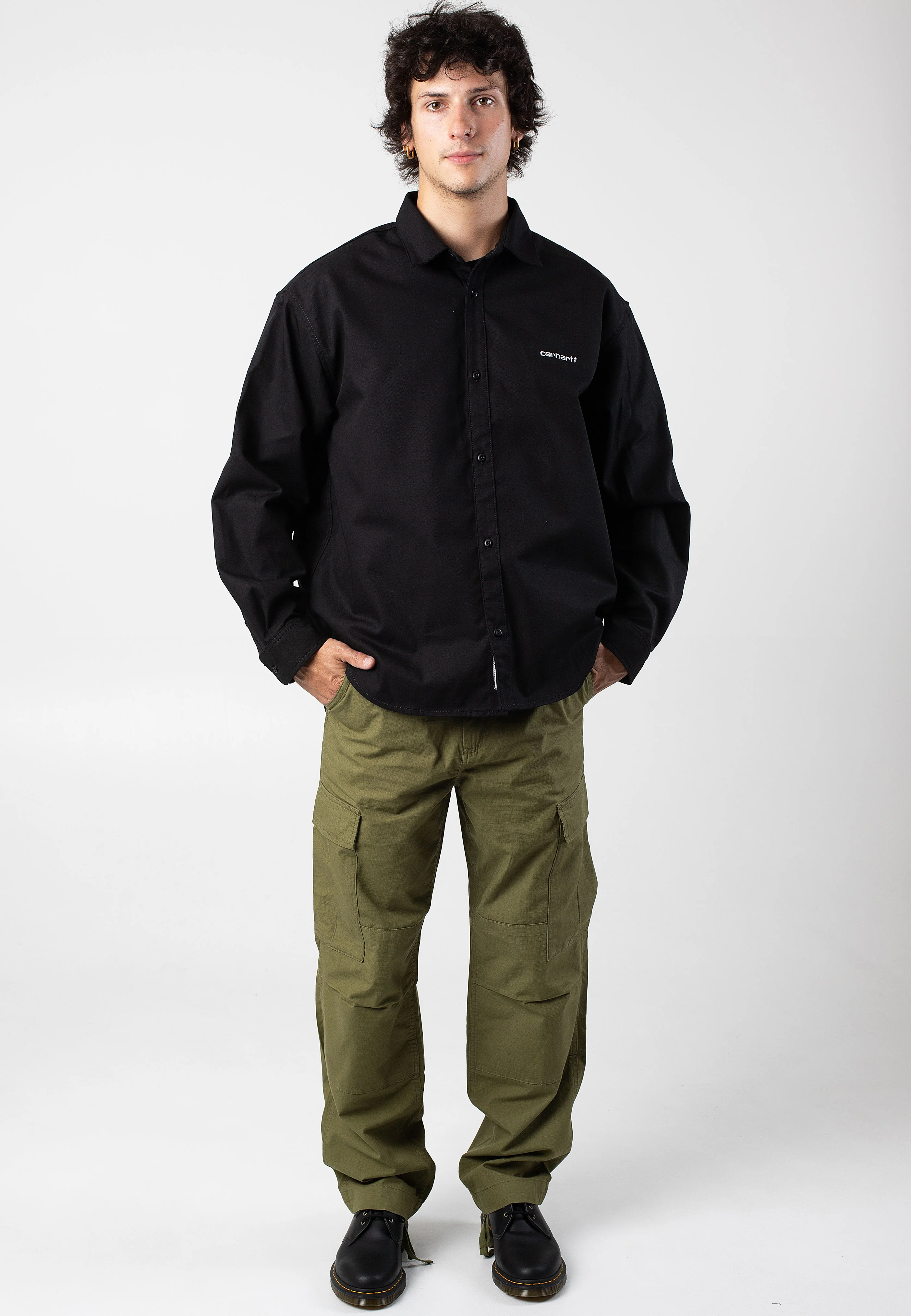 Regular Cargo Rinsed Capulet - Pants - Image 2