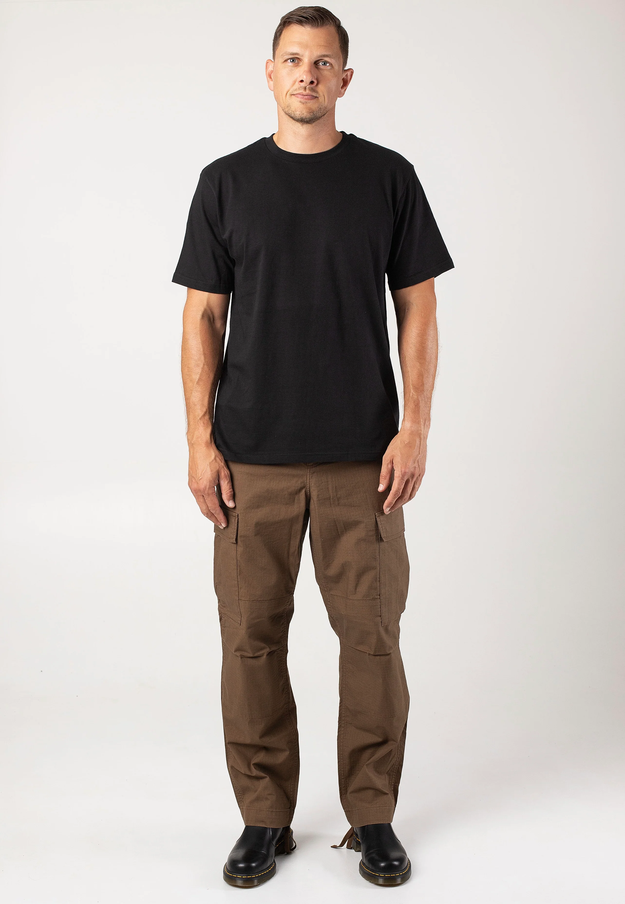 Regular Cargo Rinsed Chocolate - Pants