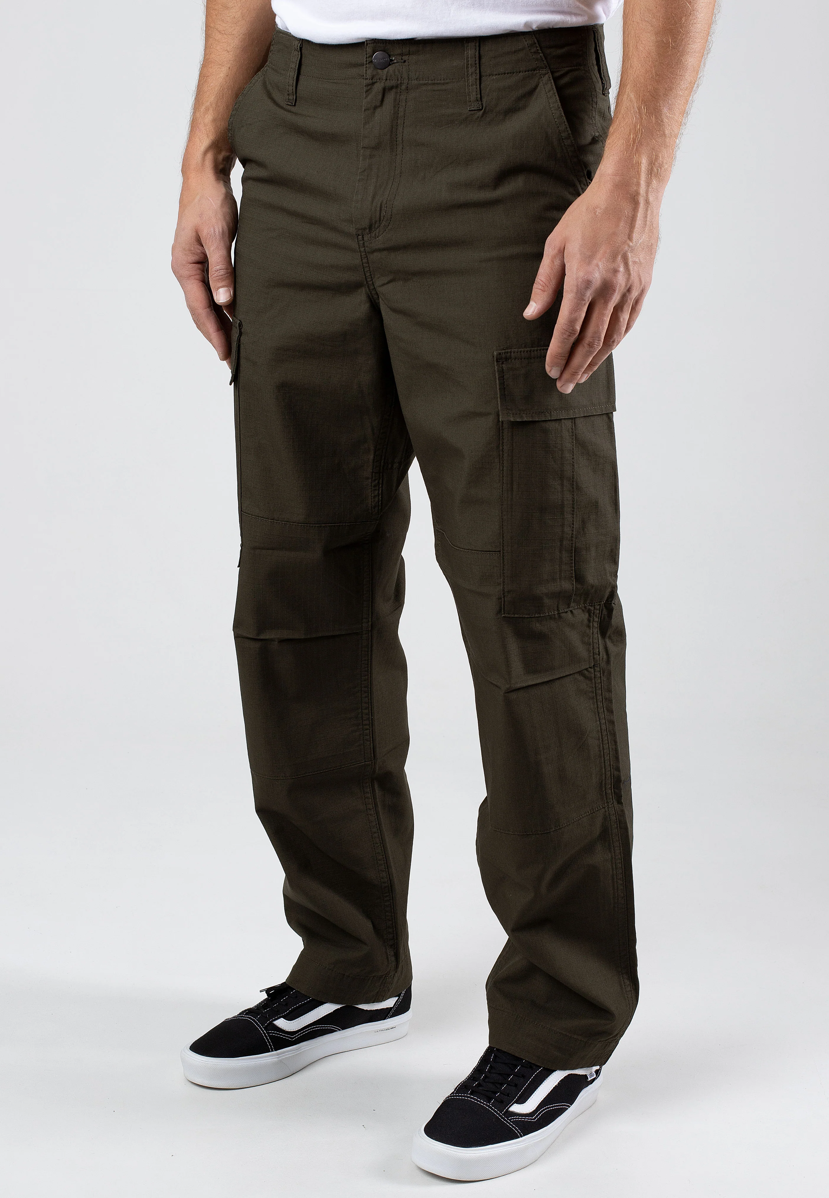 Regular Cargo Rinsed Cypress - Pants - Image 3