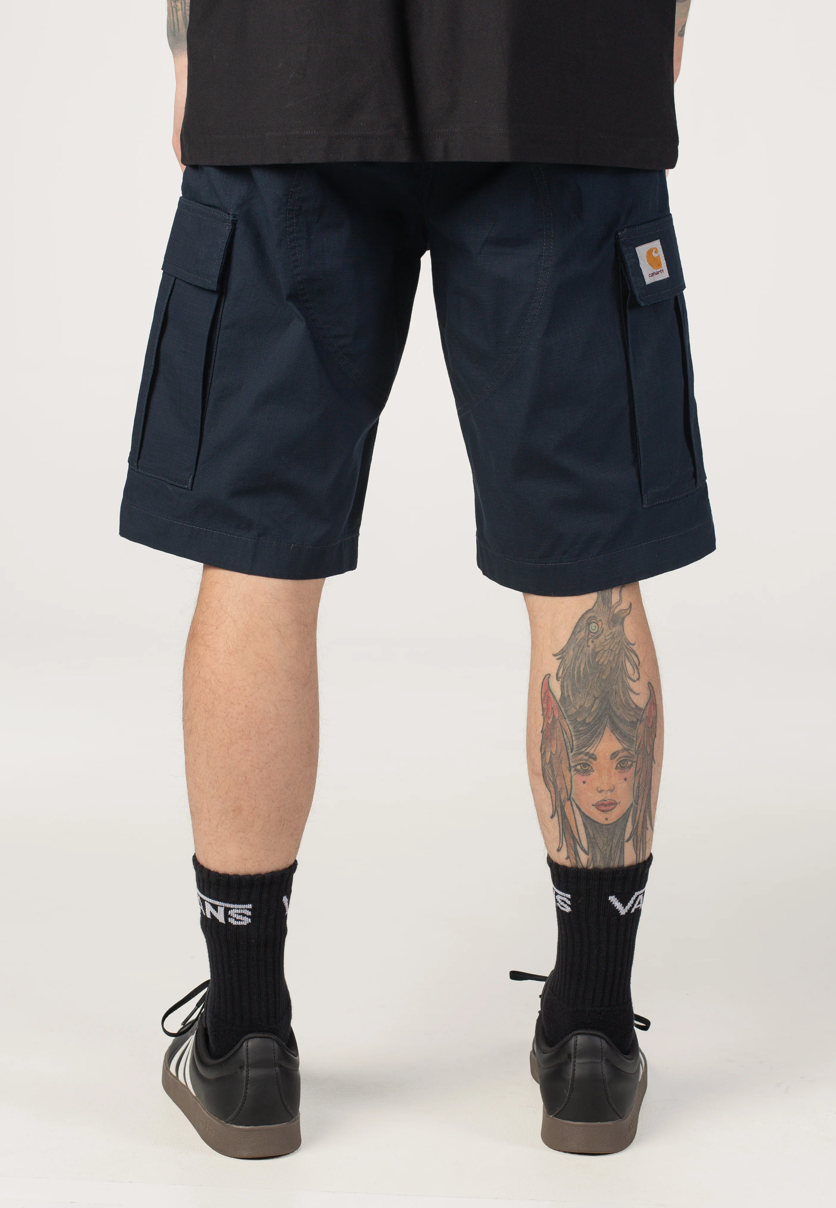 Regular Cargo Rinsed Deep Night - Shorts - Image 5