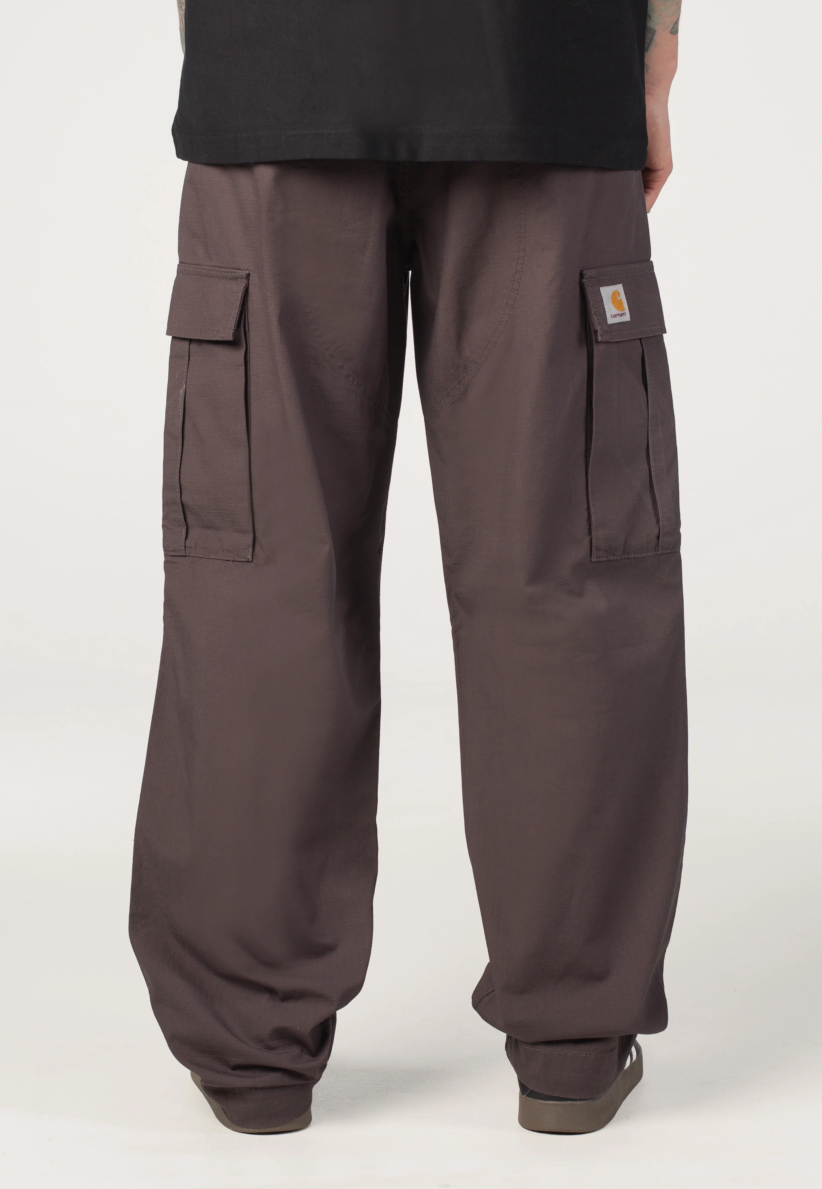 Regular Cargo Rinsed Shale - Pants - Image 4
