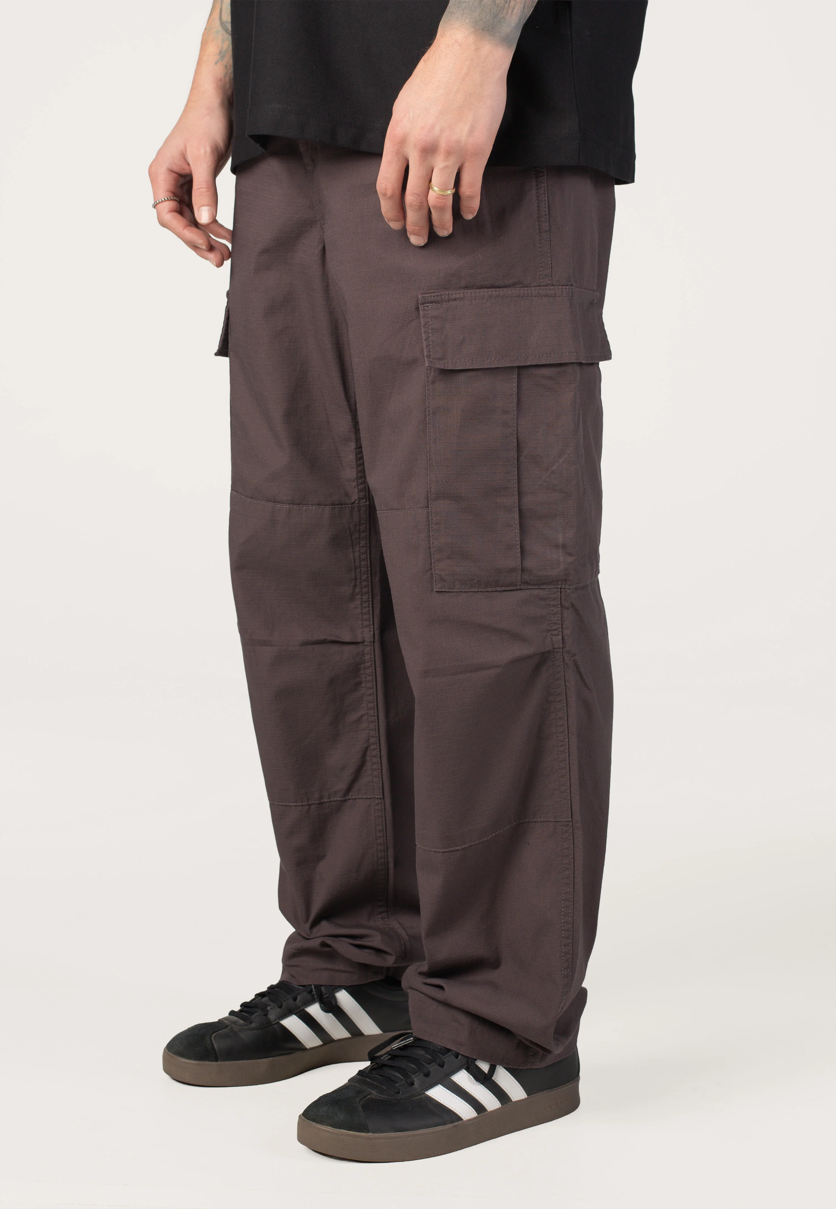 Regular Cargo Rinsed Shale - Pants - Image 7