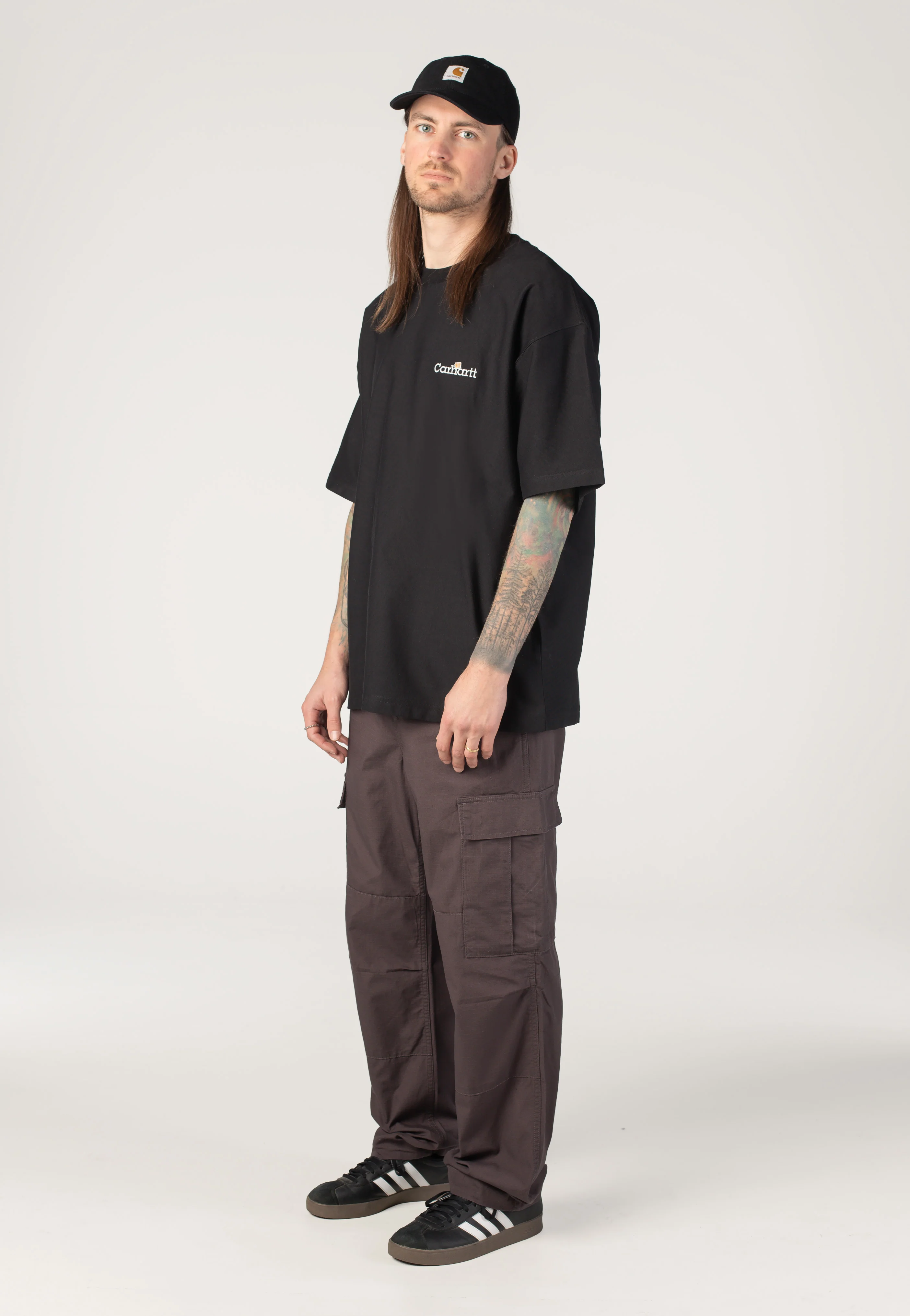 Regular Cargo Rinsed Shale - Pants - Image 8