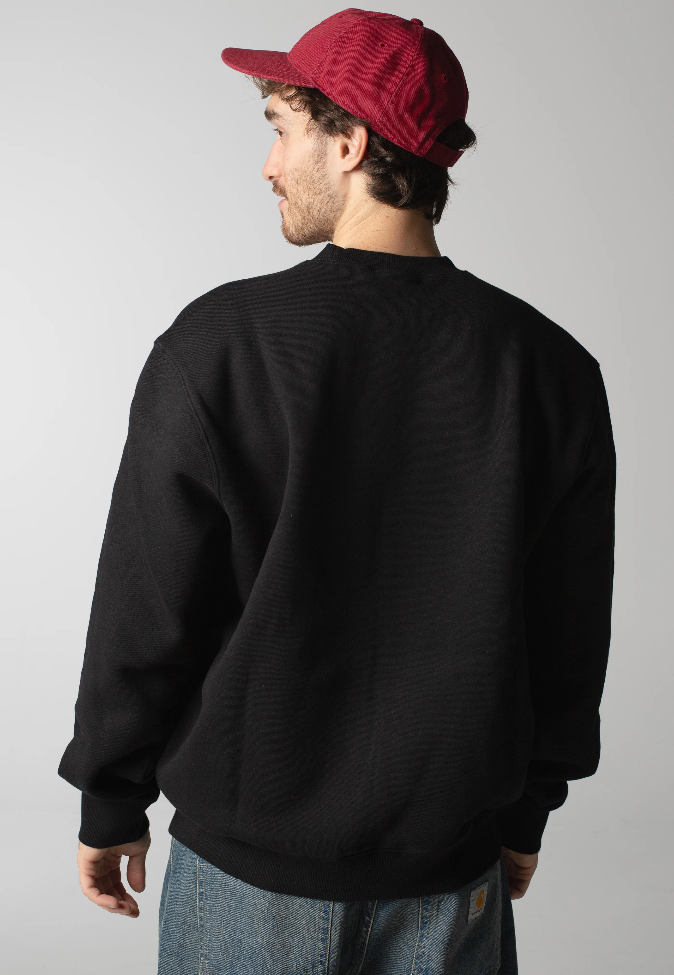 Schooling Black - Sweater - Image 2