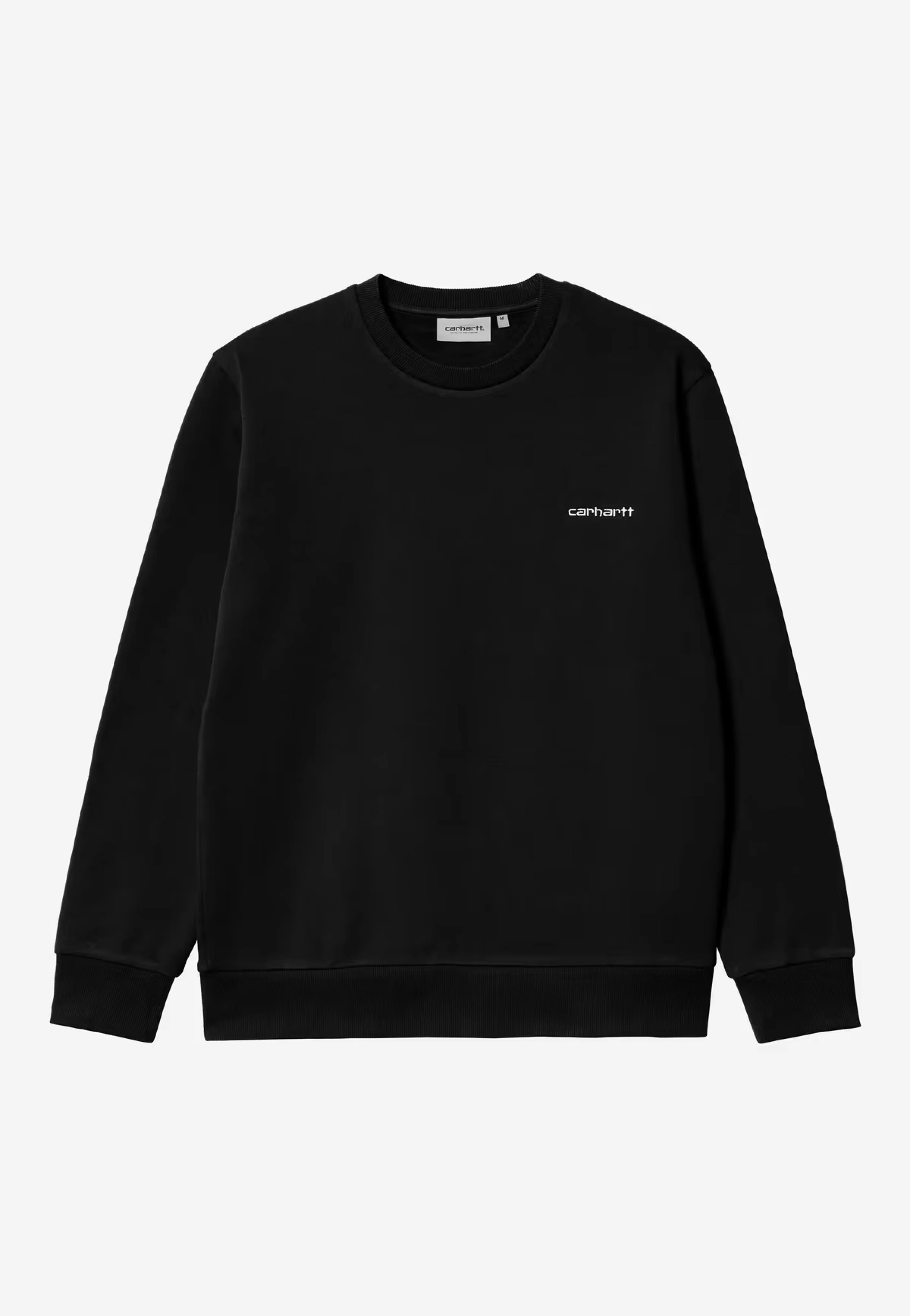 Script Embroidery Black/White - Sweater - Image 4