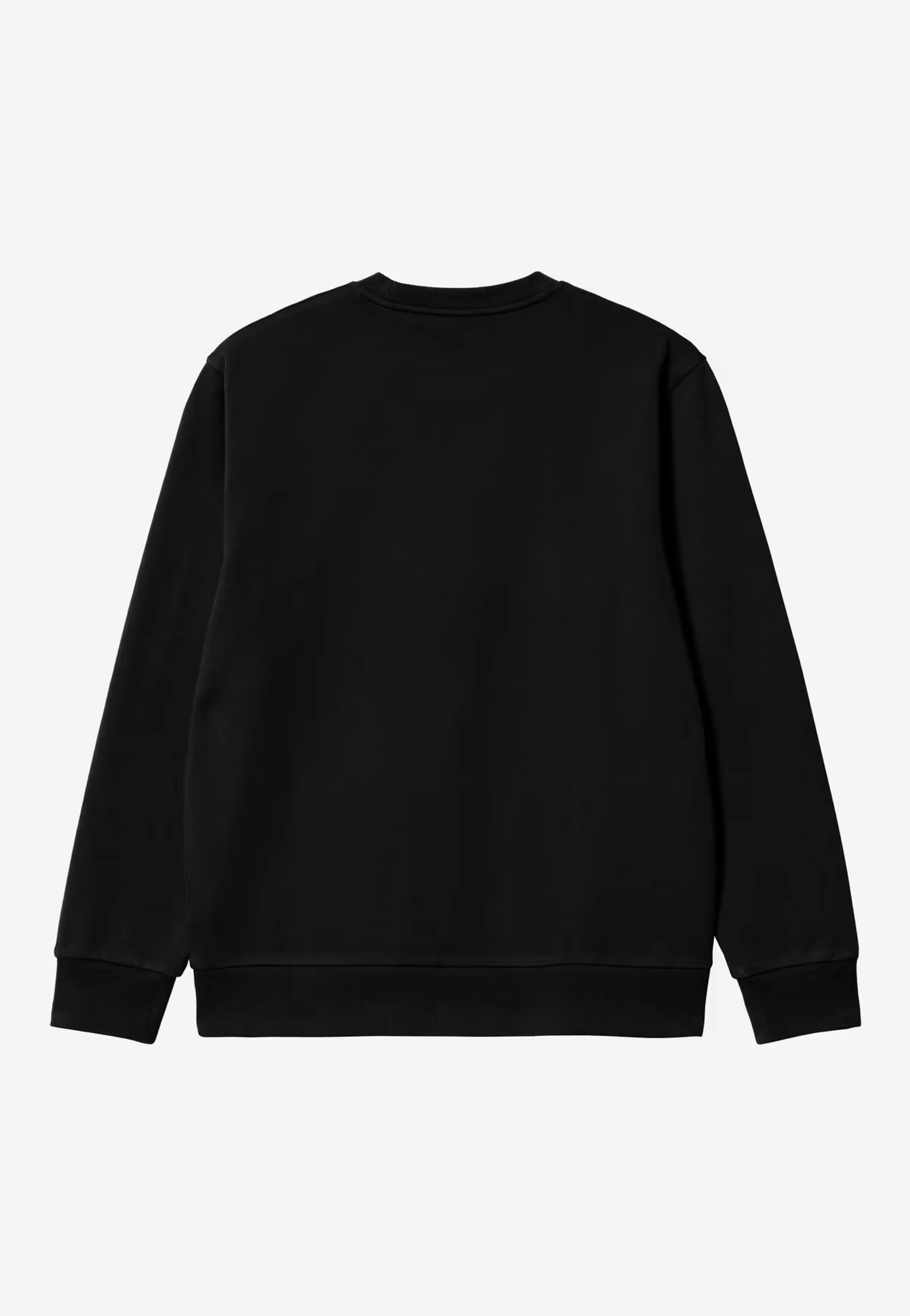 Script Embroidery Black/White - Sweater - Image 5