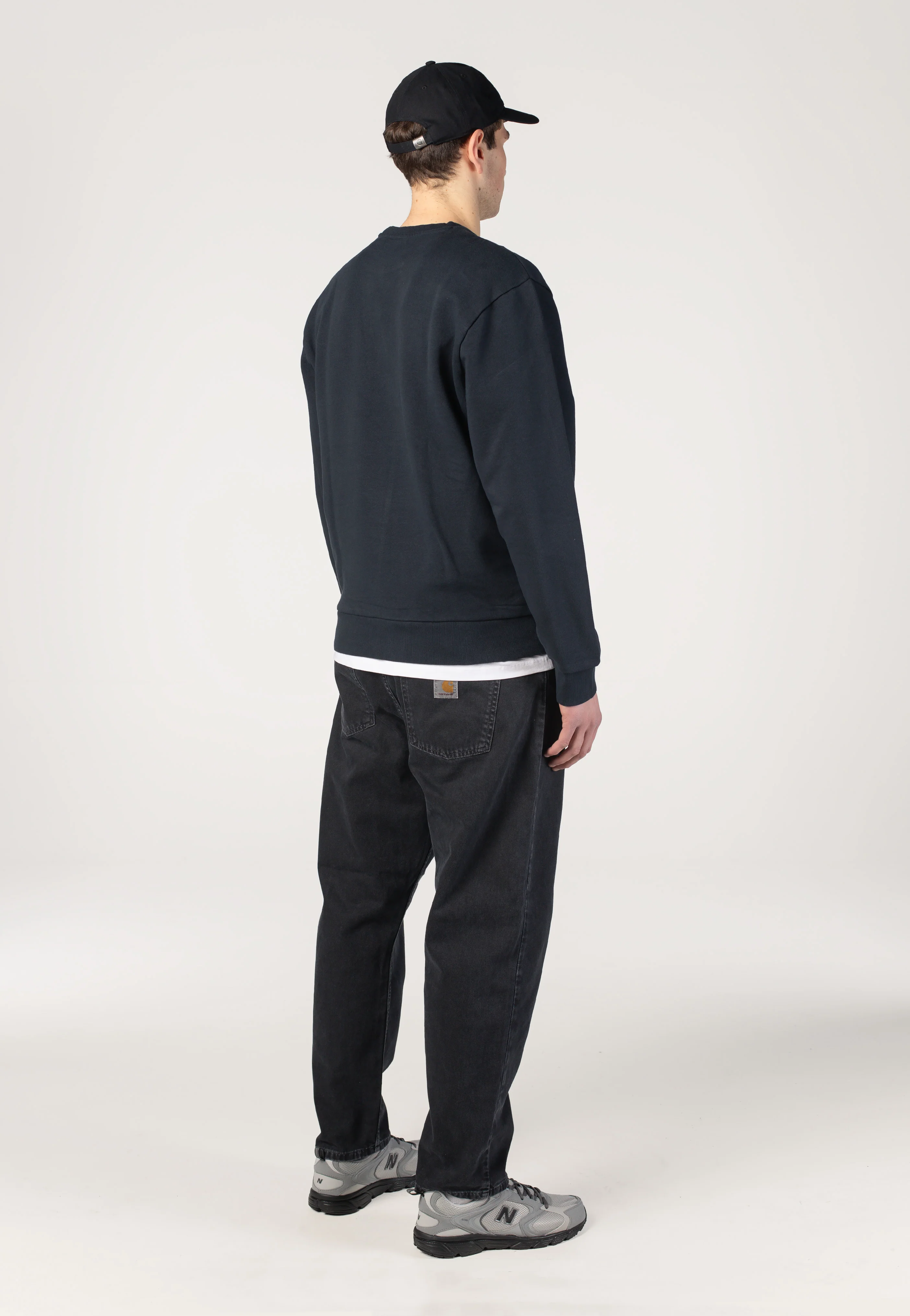 Script Embroidery Deep Night/White - Sweater - Image 8