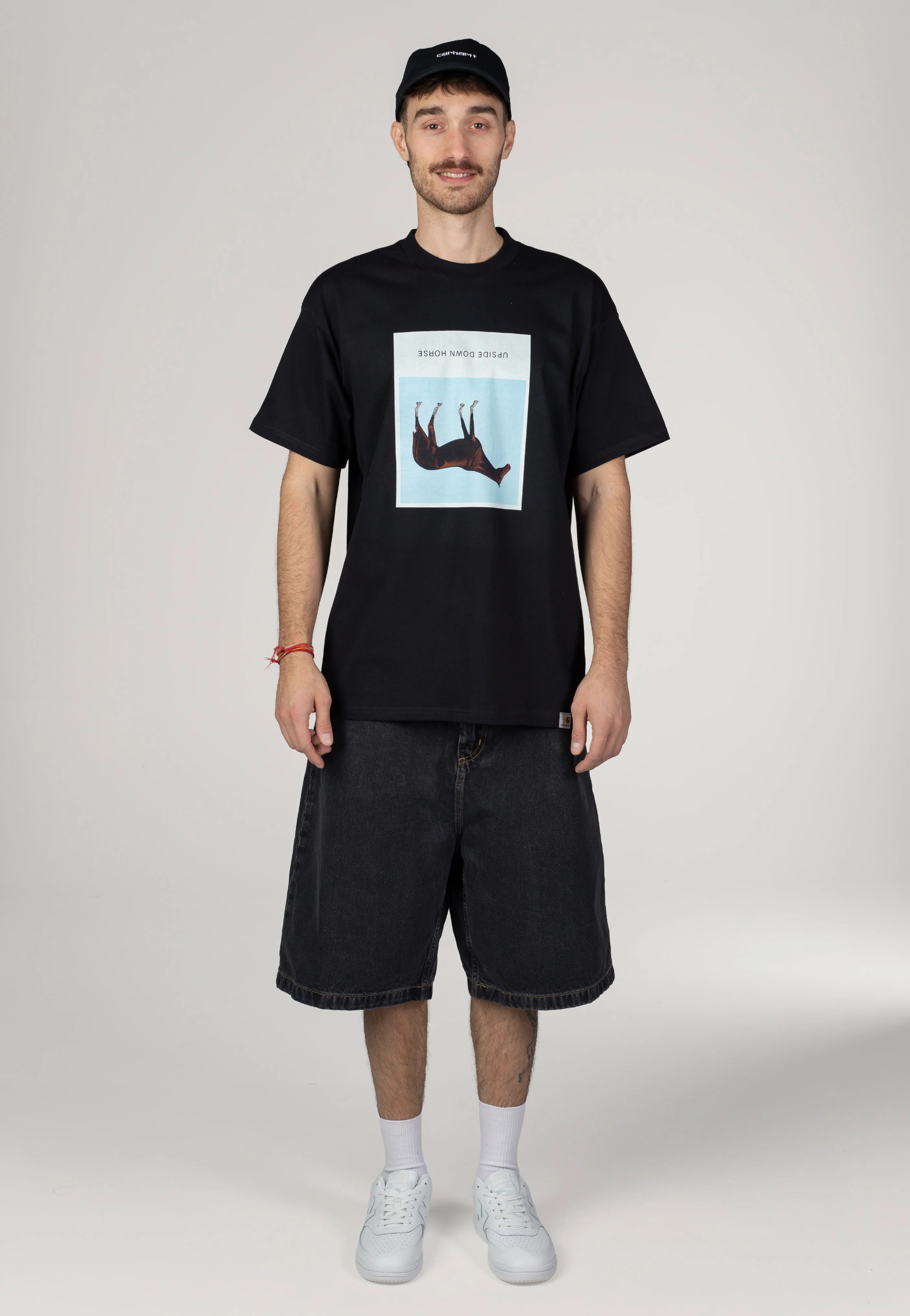 Sean Hamilton 02 Black - T-Shirt - Image 8