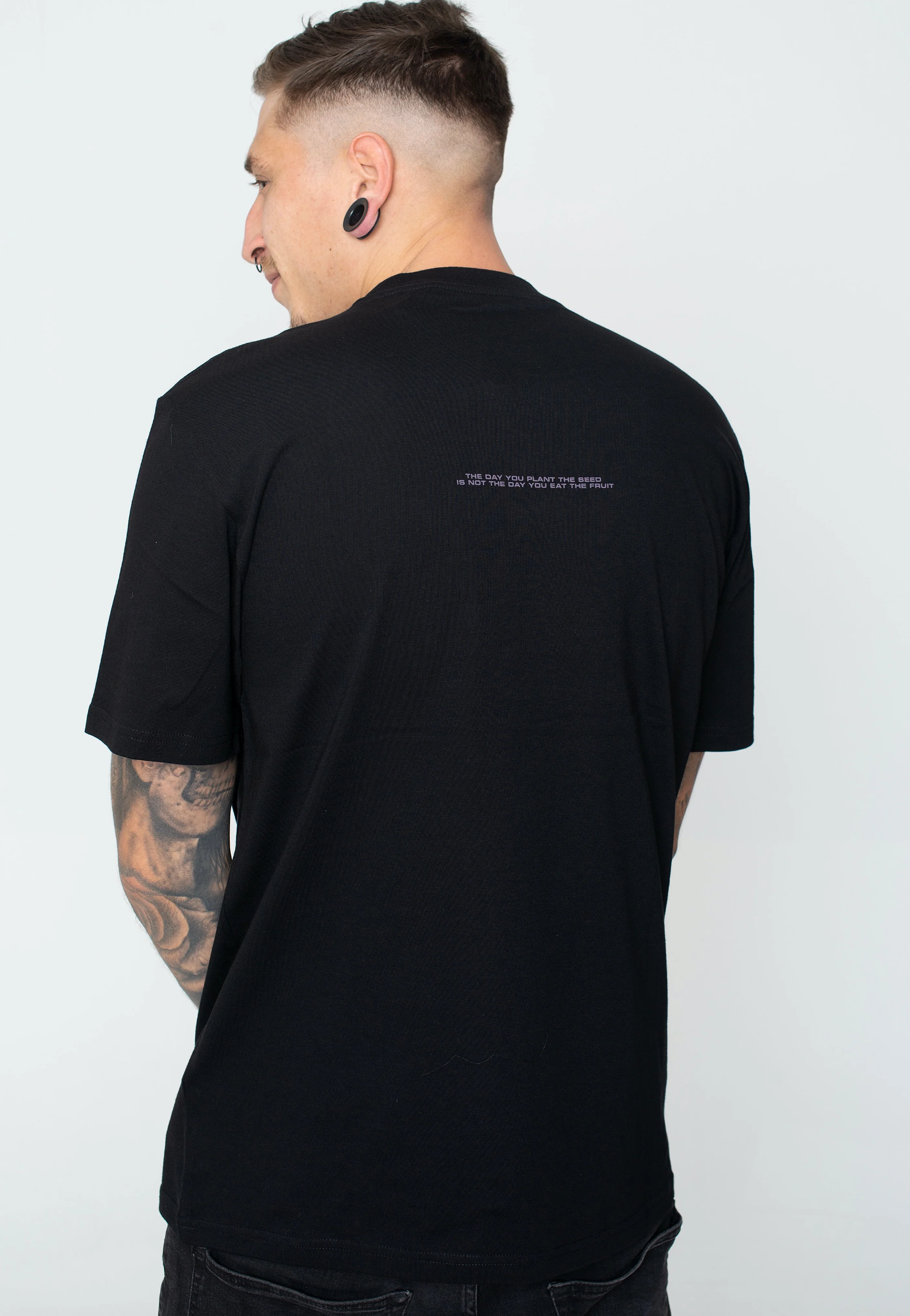 Seeds Black - T-Shirt - Image 3