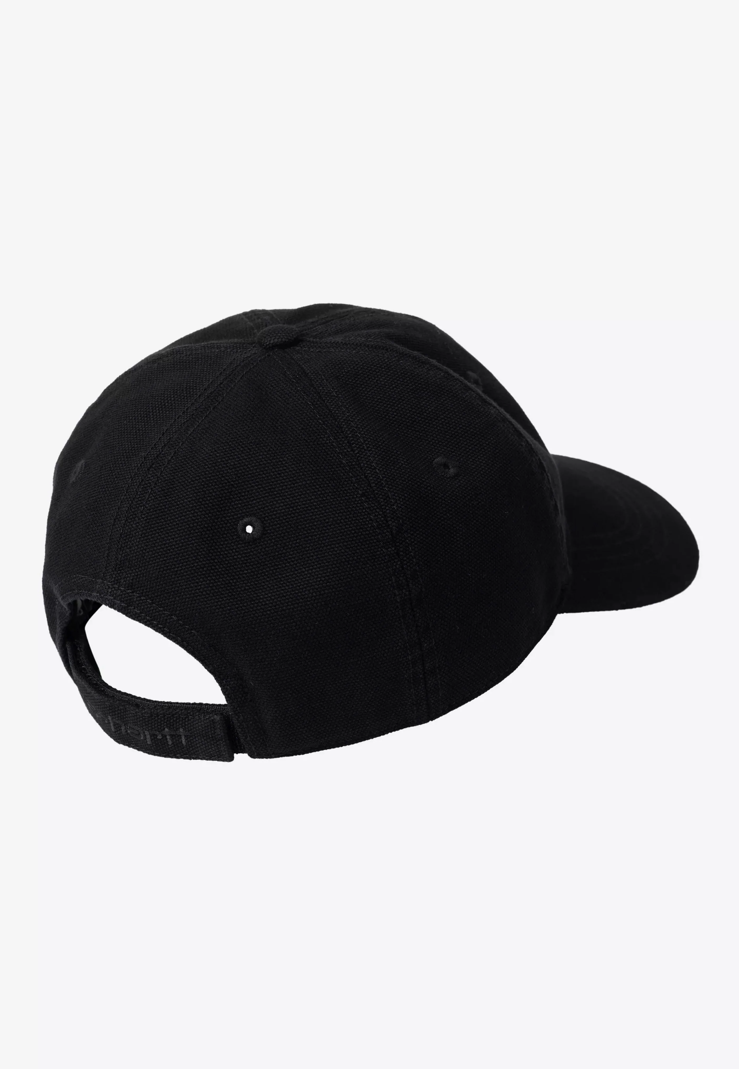 Selby Canvas Stone Washed Black - Cap - Image 4