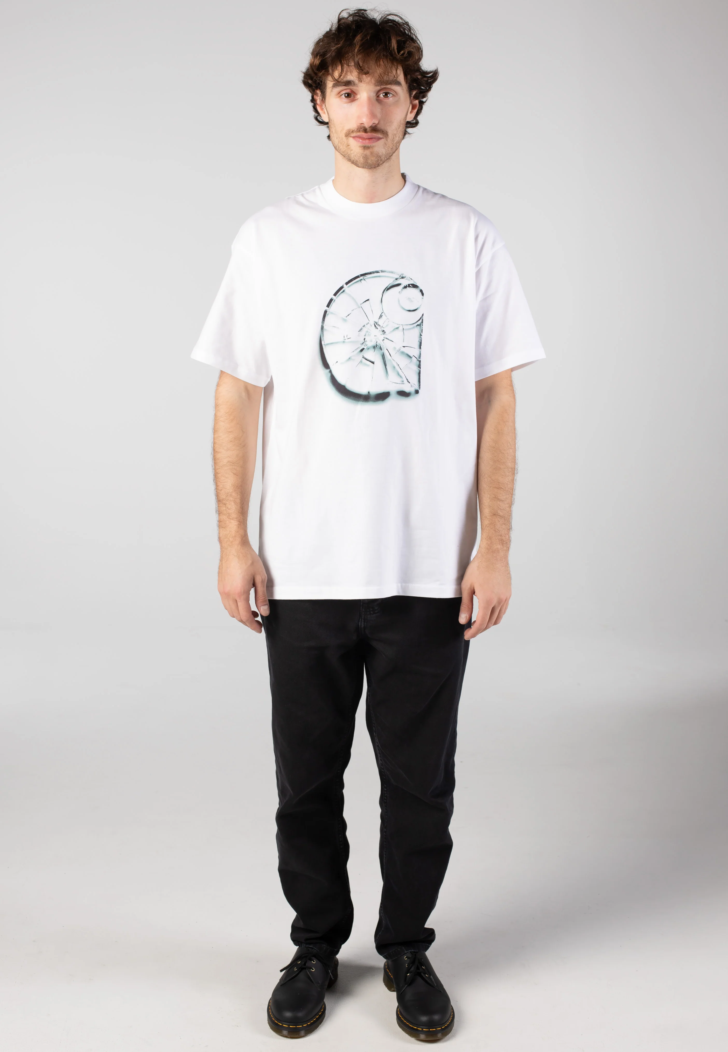 Shattered White - T-Shirt - Image 2