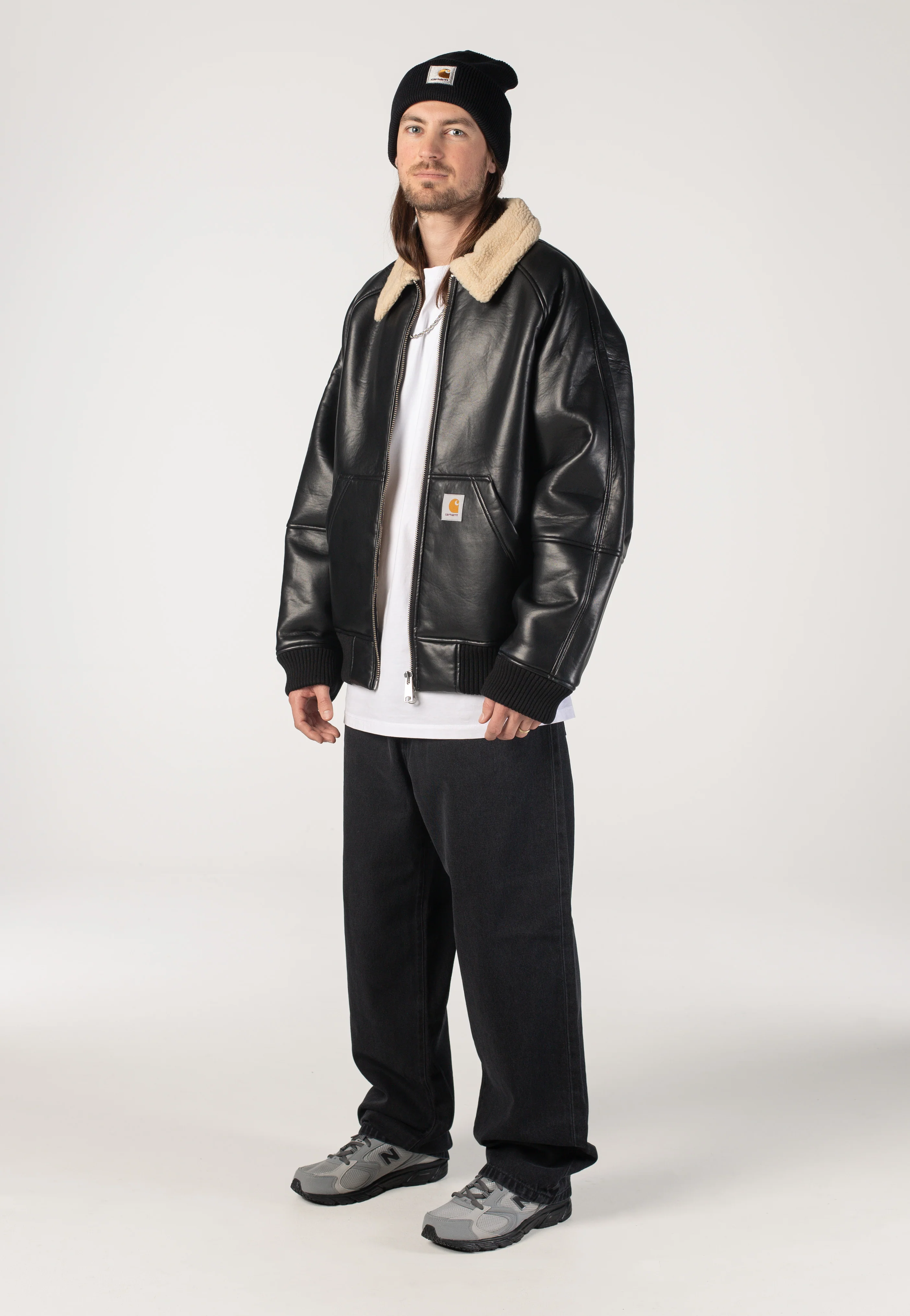 Shepton Black/Natural - Jacket - Image 2