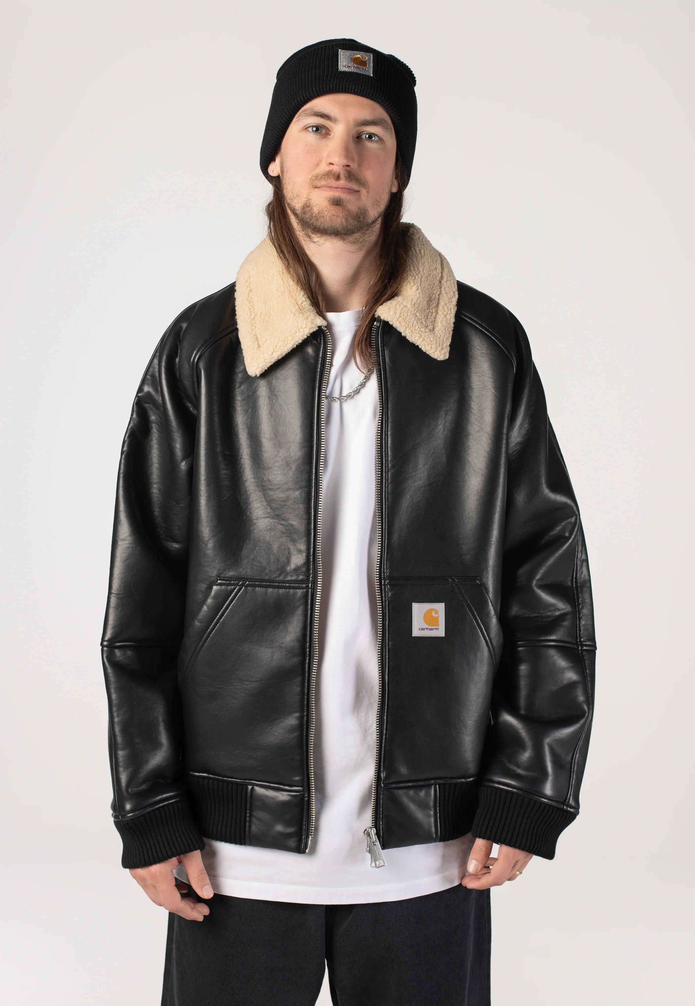 Shepton Black/Natural - Jacket - Image 7