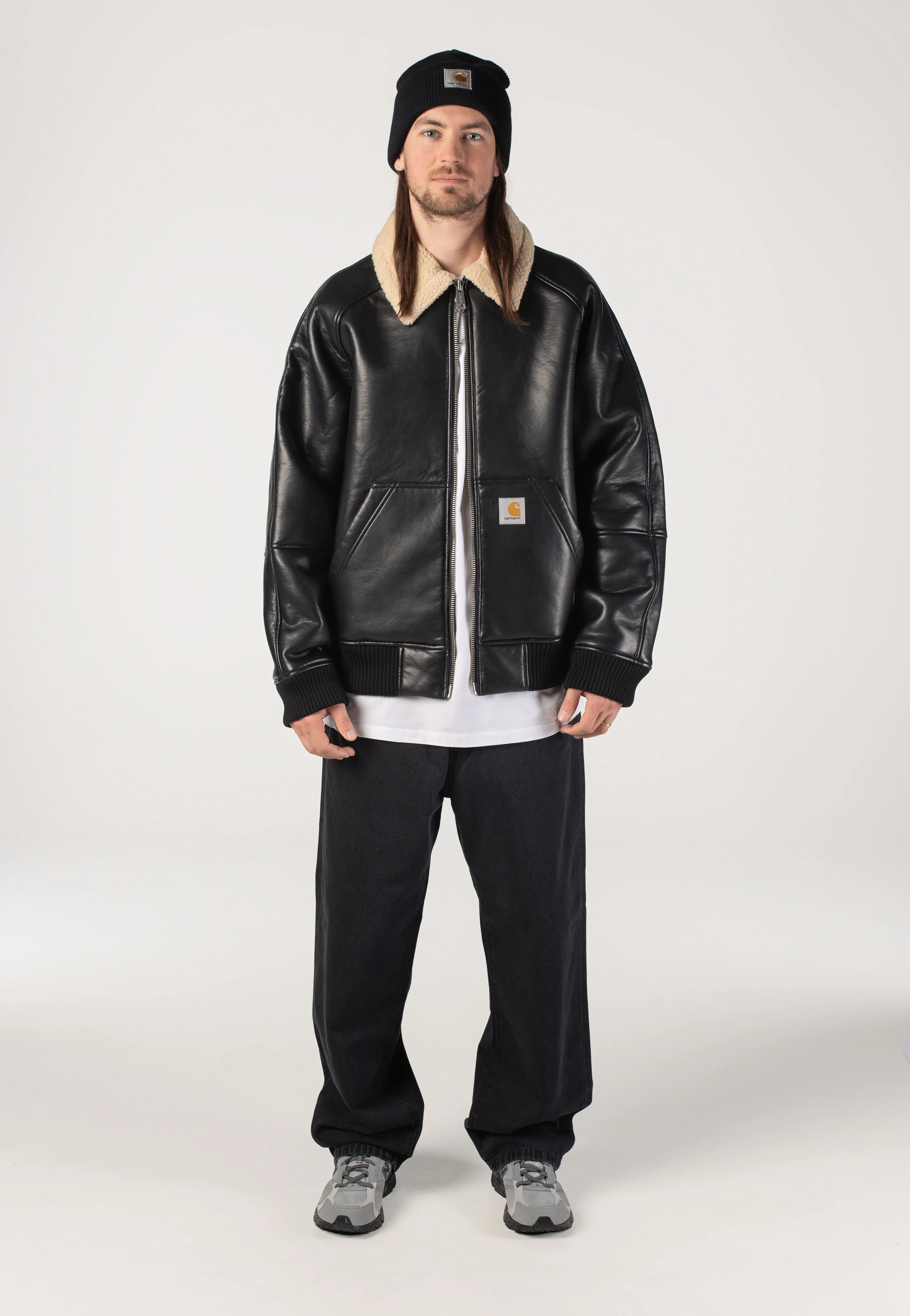 Shepton Black/Natural - Jacket - Image 9