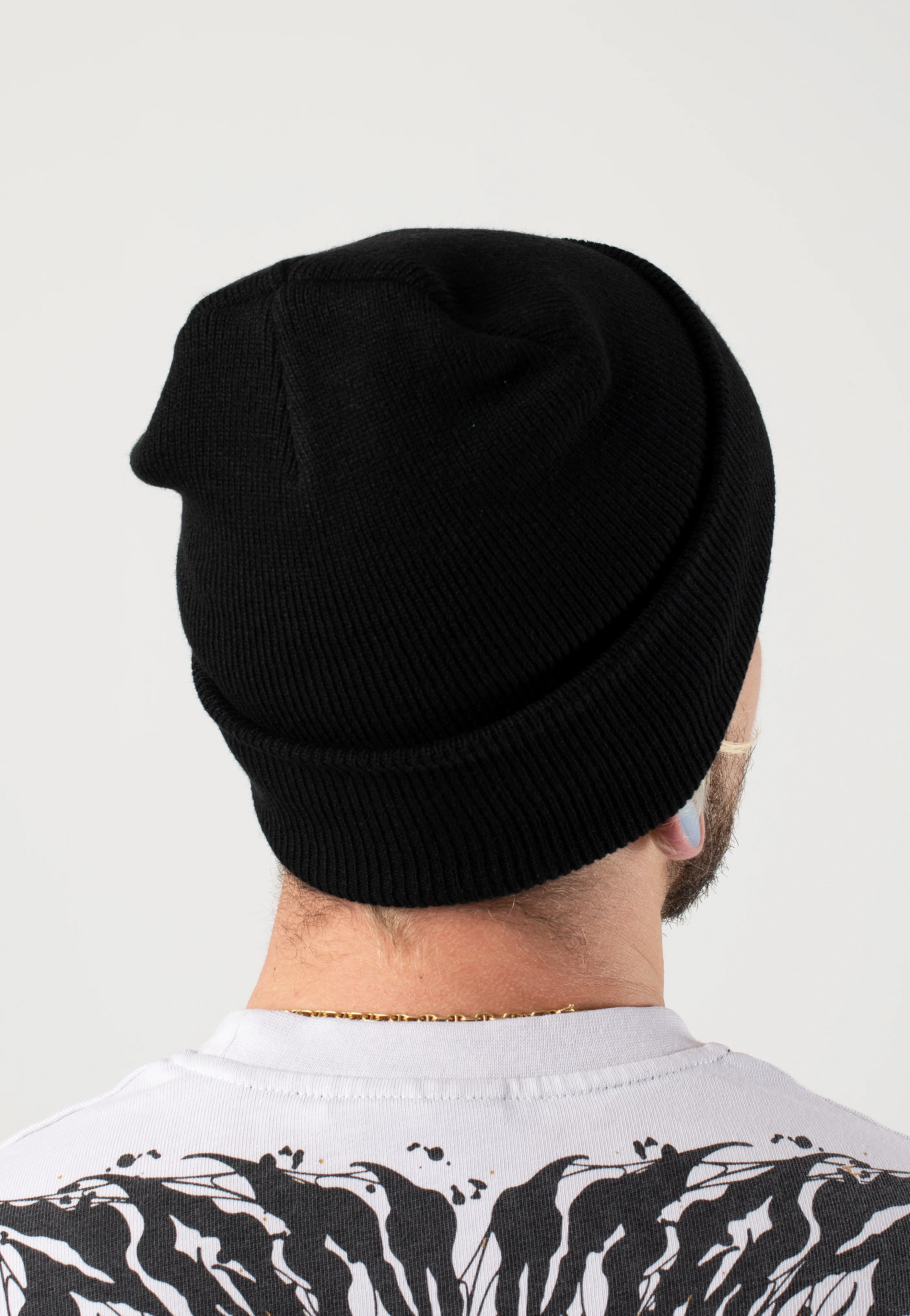 Short Watch Black - Beanie - Image 4