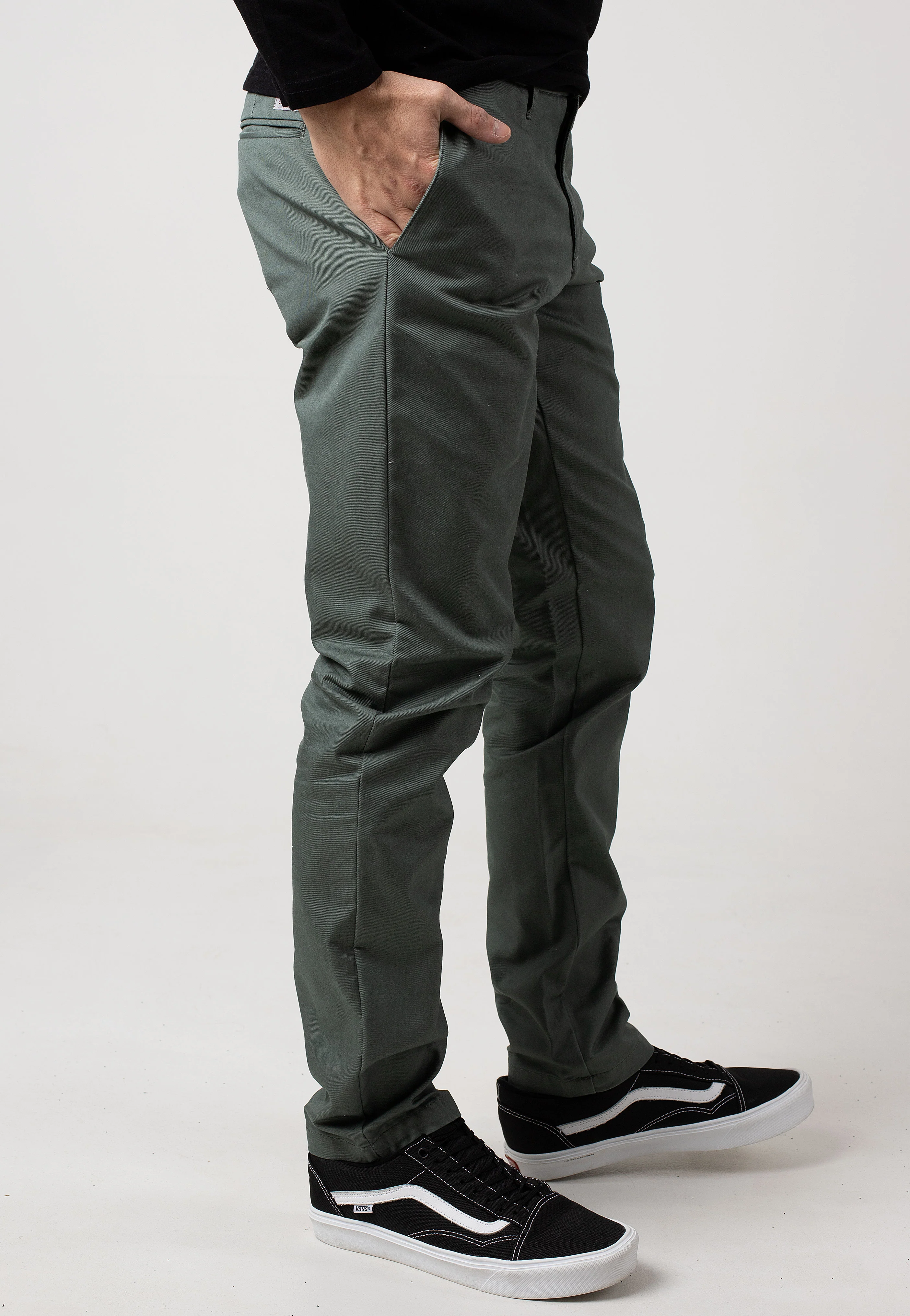 Sid Rinsed Park - Pants - Image 3