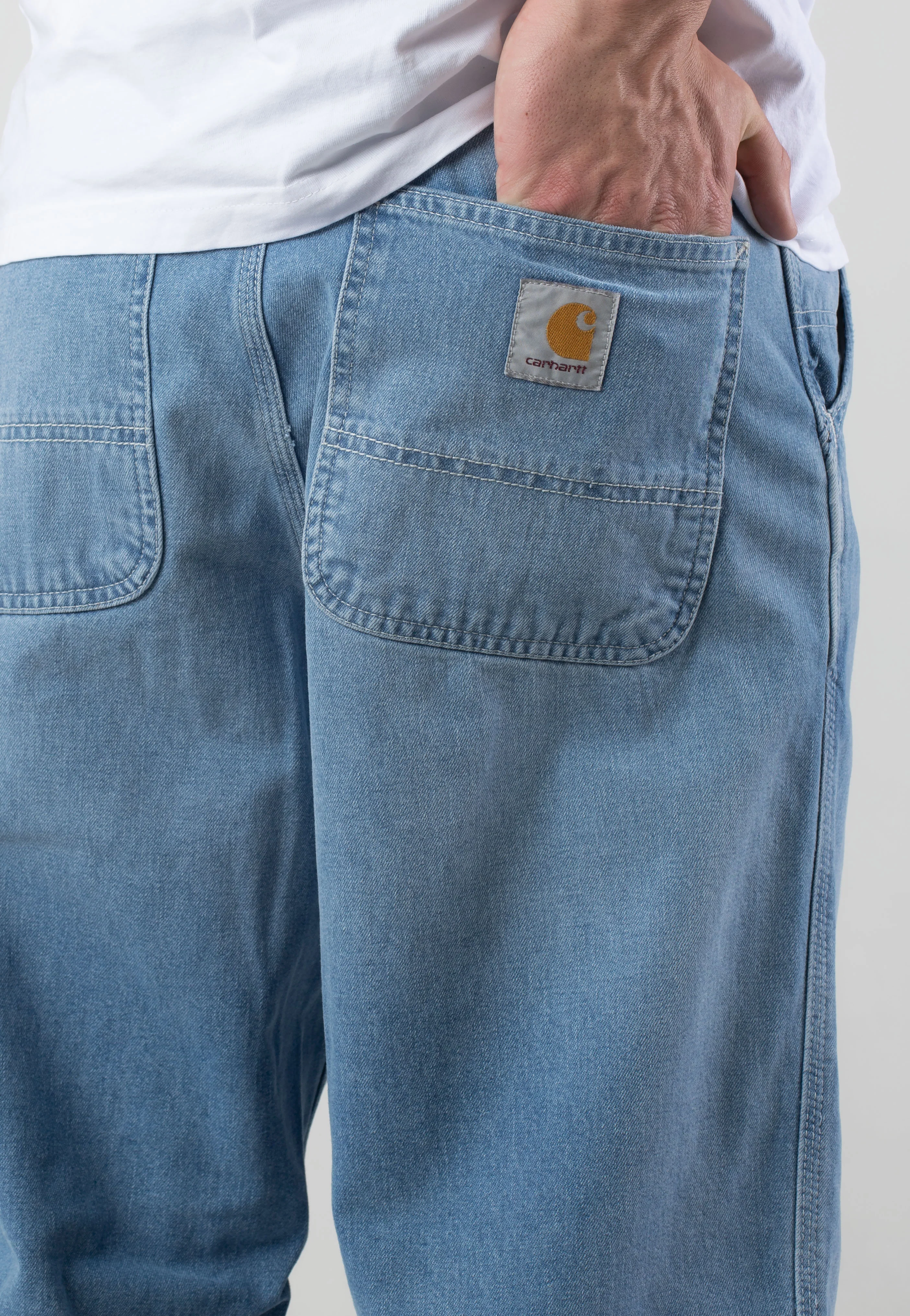 Simple Blue Light True Washed - Pants - Image 4