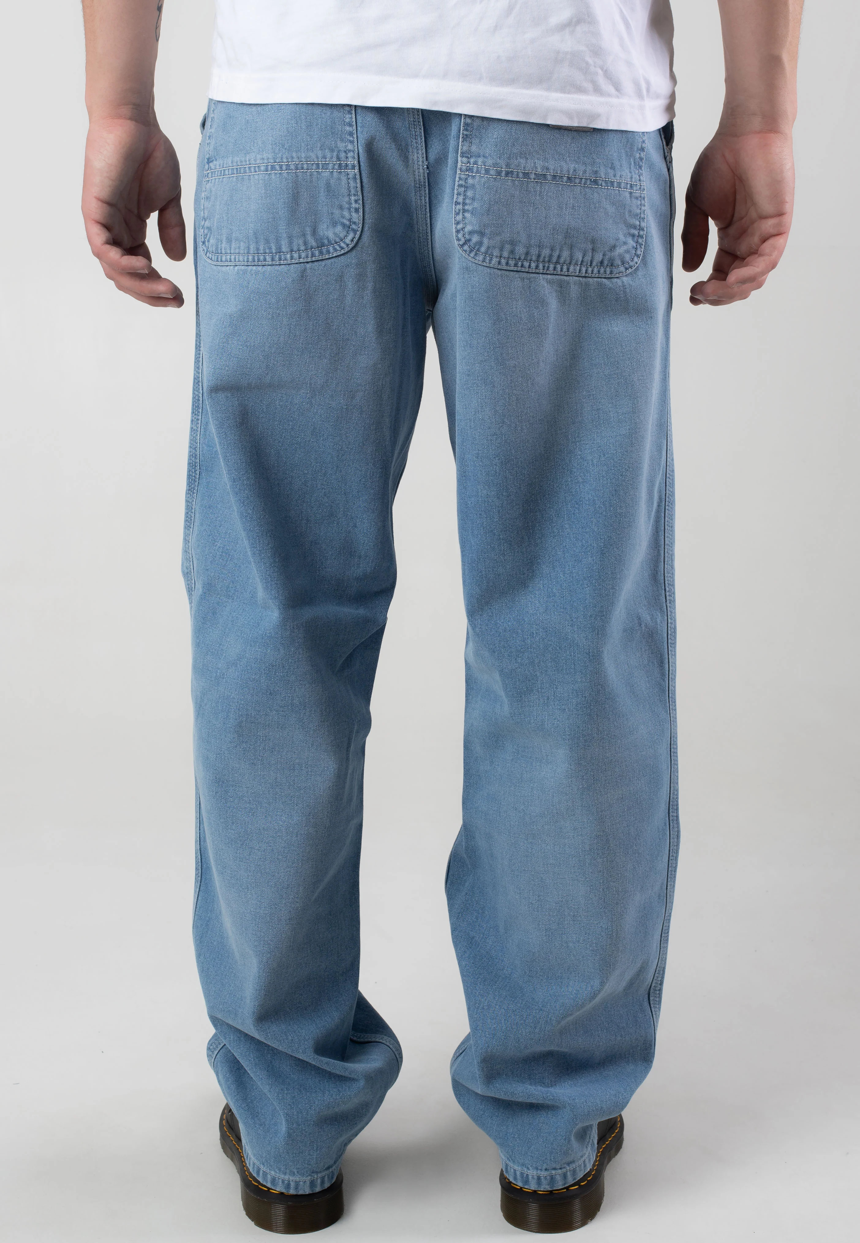 Simple Blue Light True Washed - Pants - Image 5