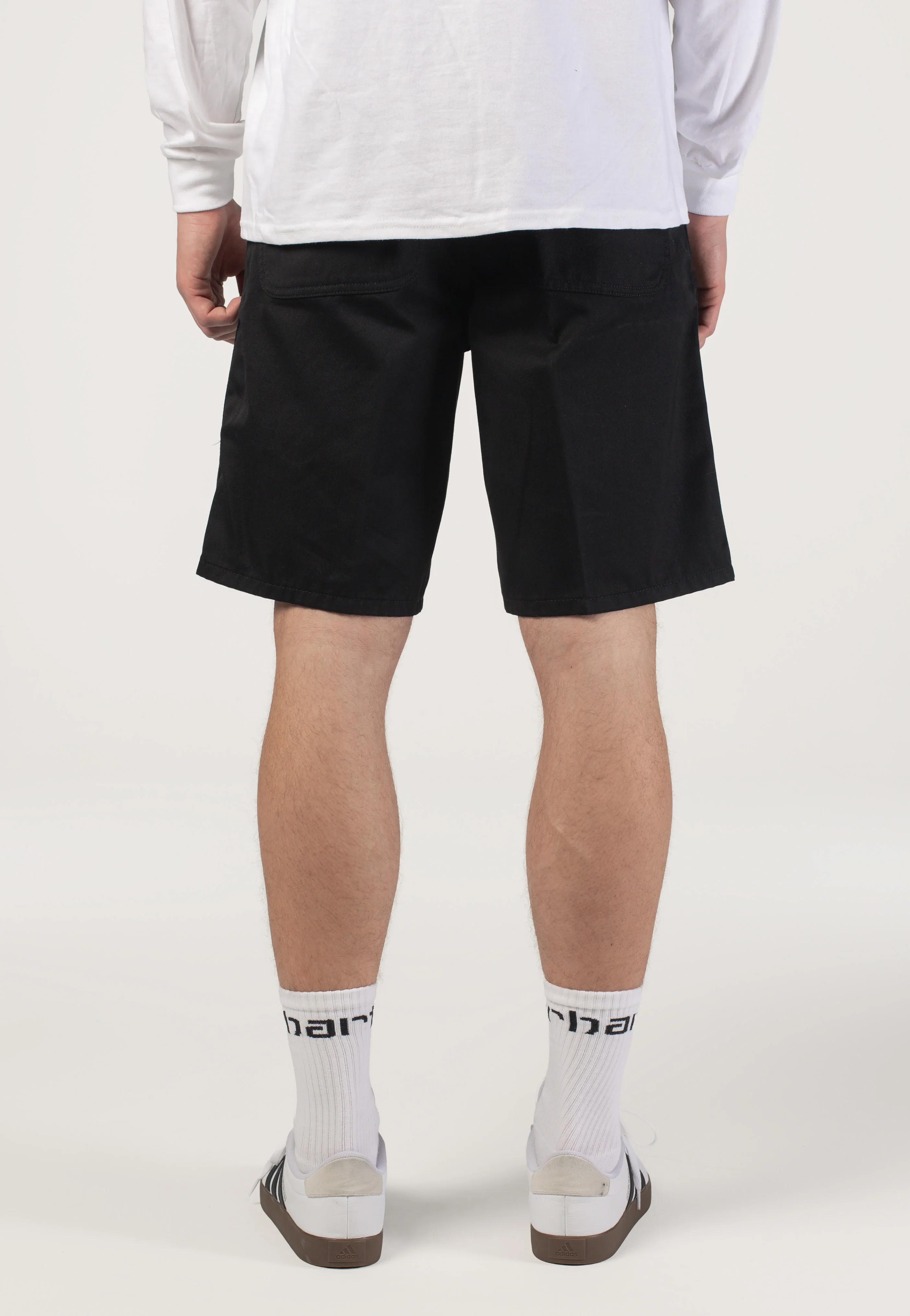 Simple Rinsed Black - Shorts - Image 11