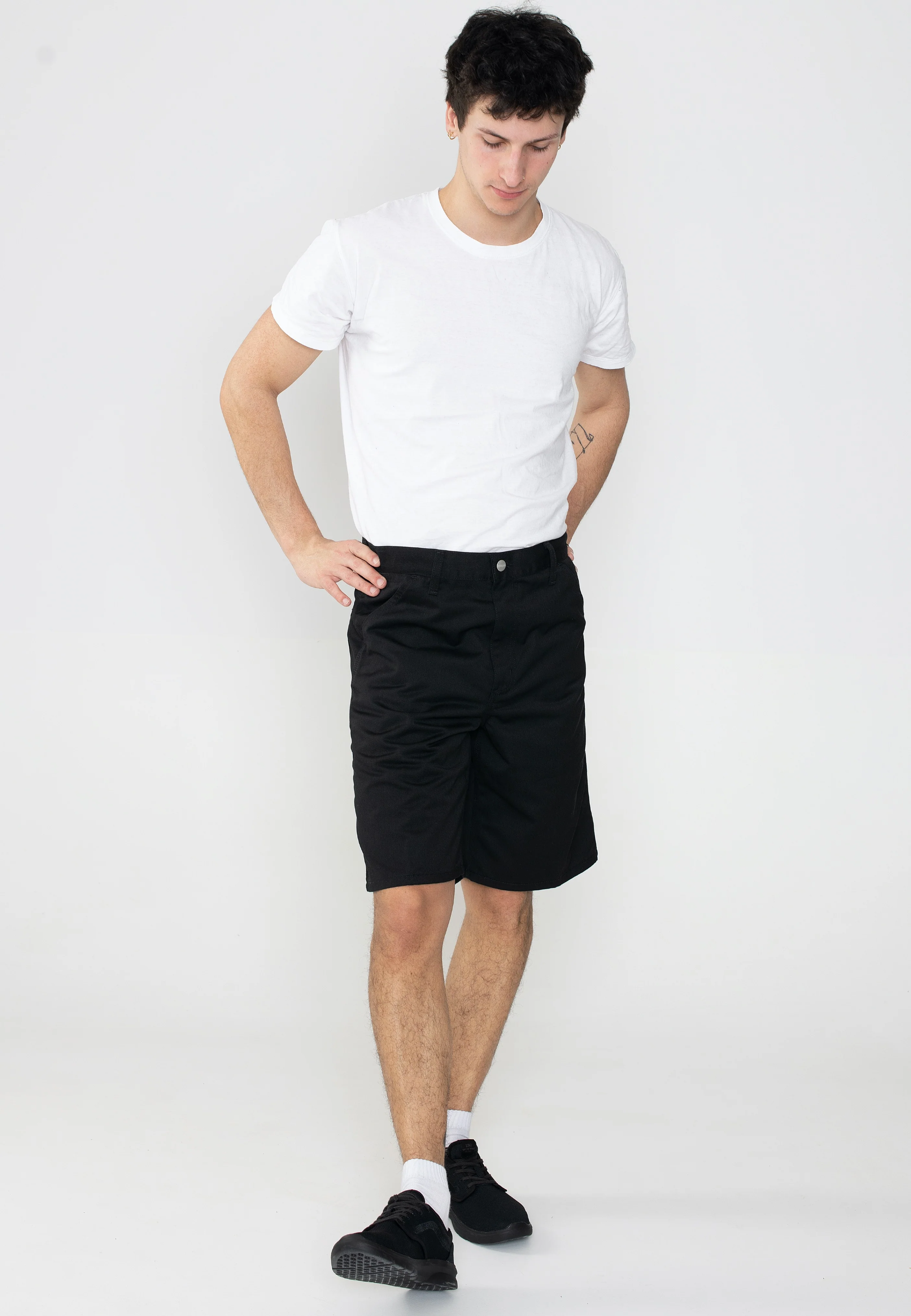 Simple Rinsed Black - Shorts - Image 2