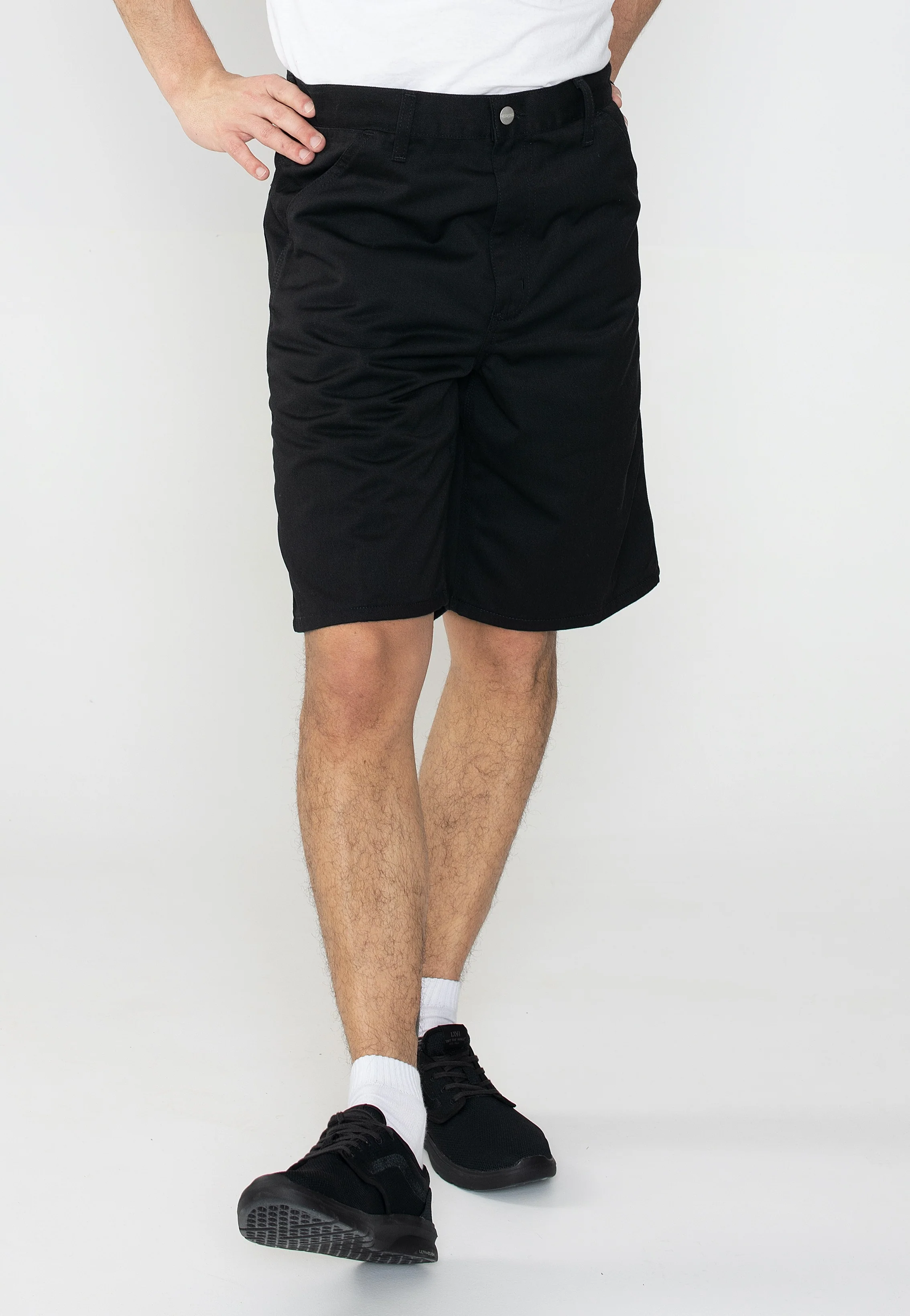 Simple Rinsed Black - Shorts - Image 3