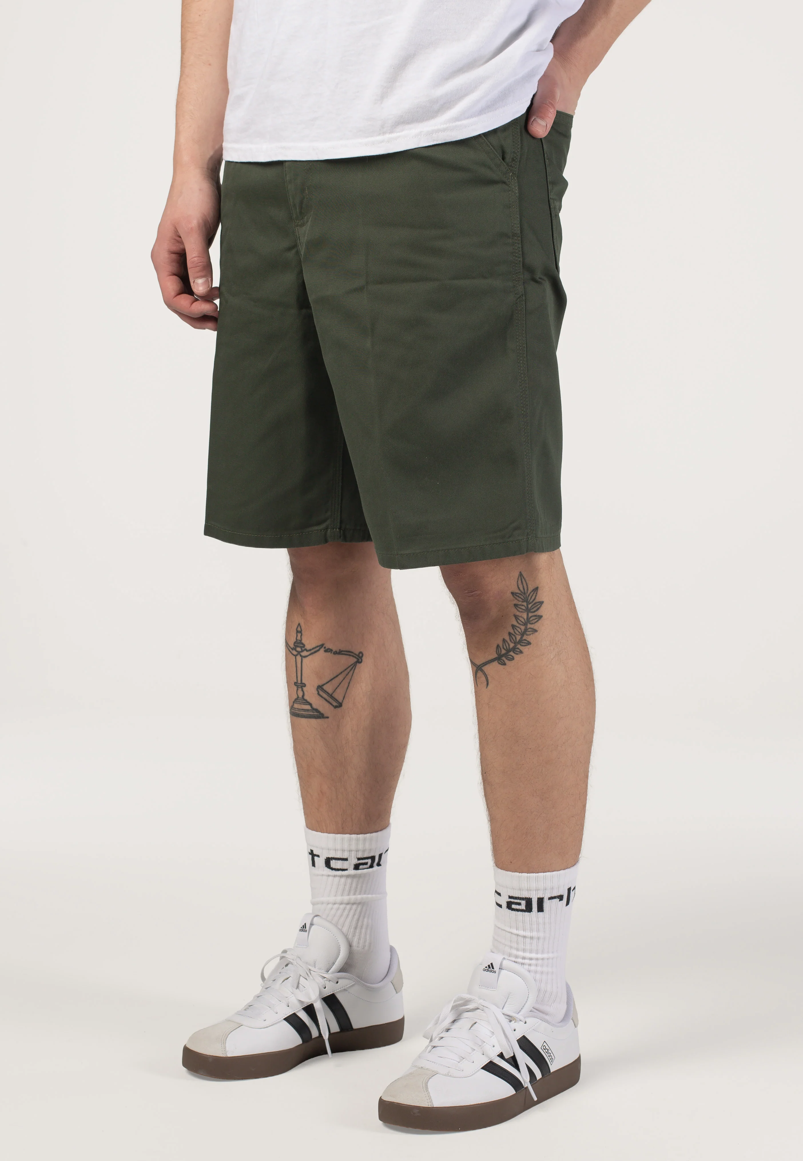 Simple Rinsed Opuntia - Shorts - Image 10