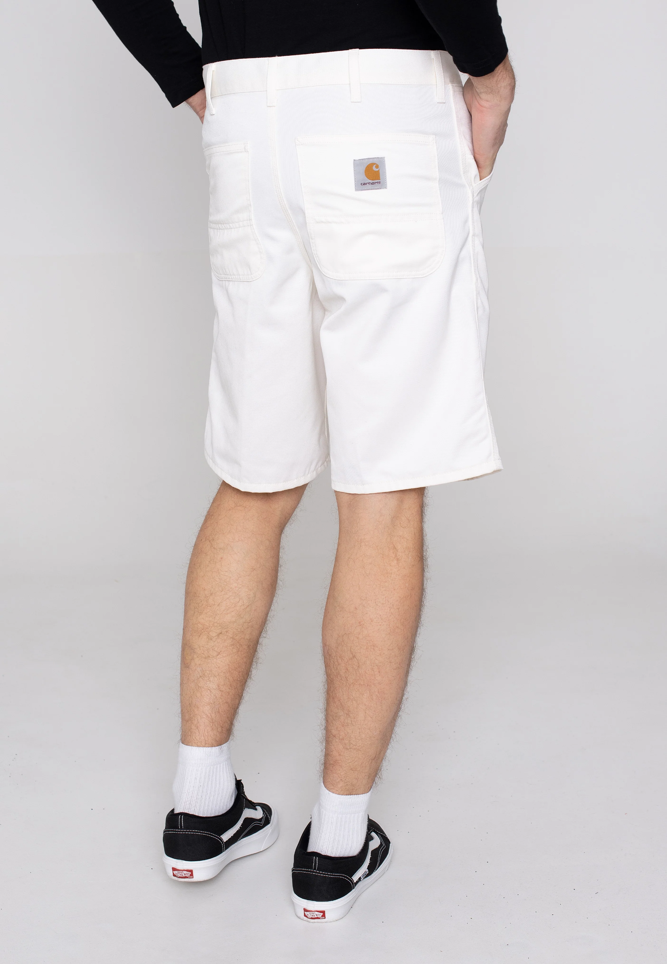 Simple Rinsed Wax - Shorts - Image 4