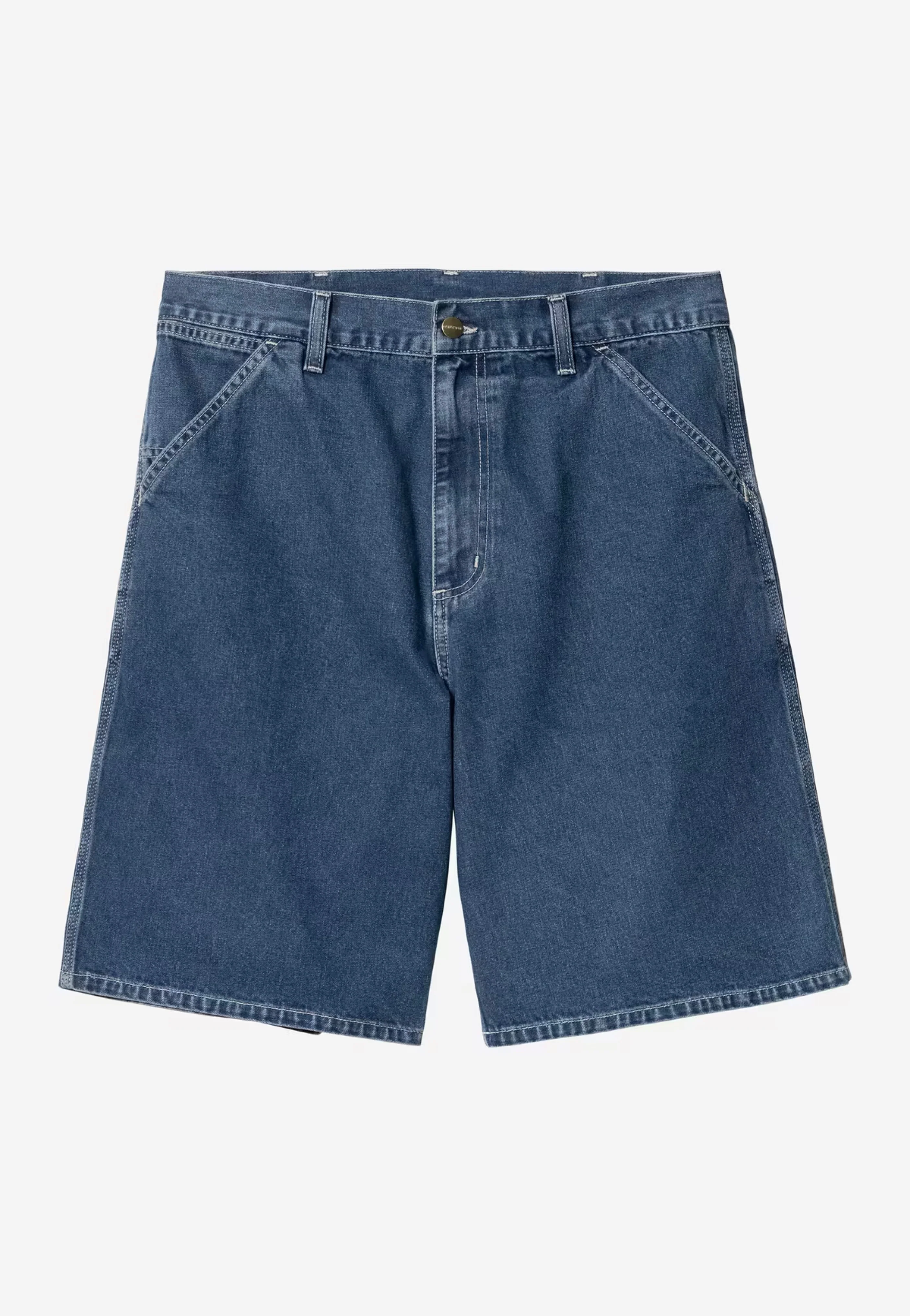 Simple Stone Washed Blue - Shorts - Image 8