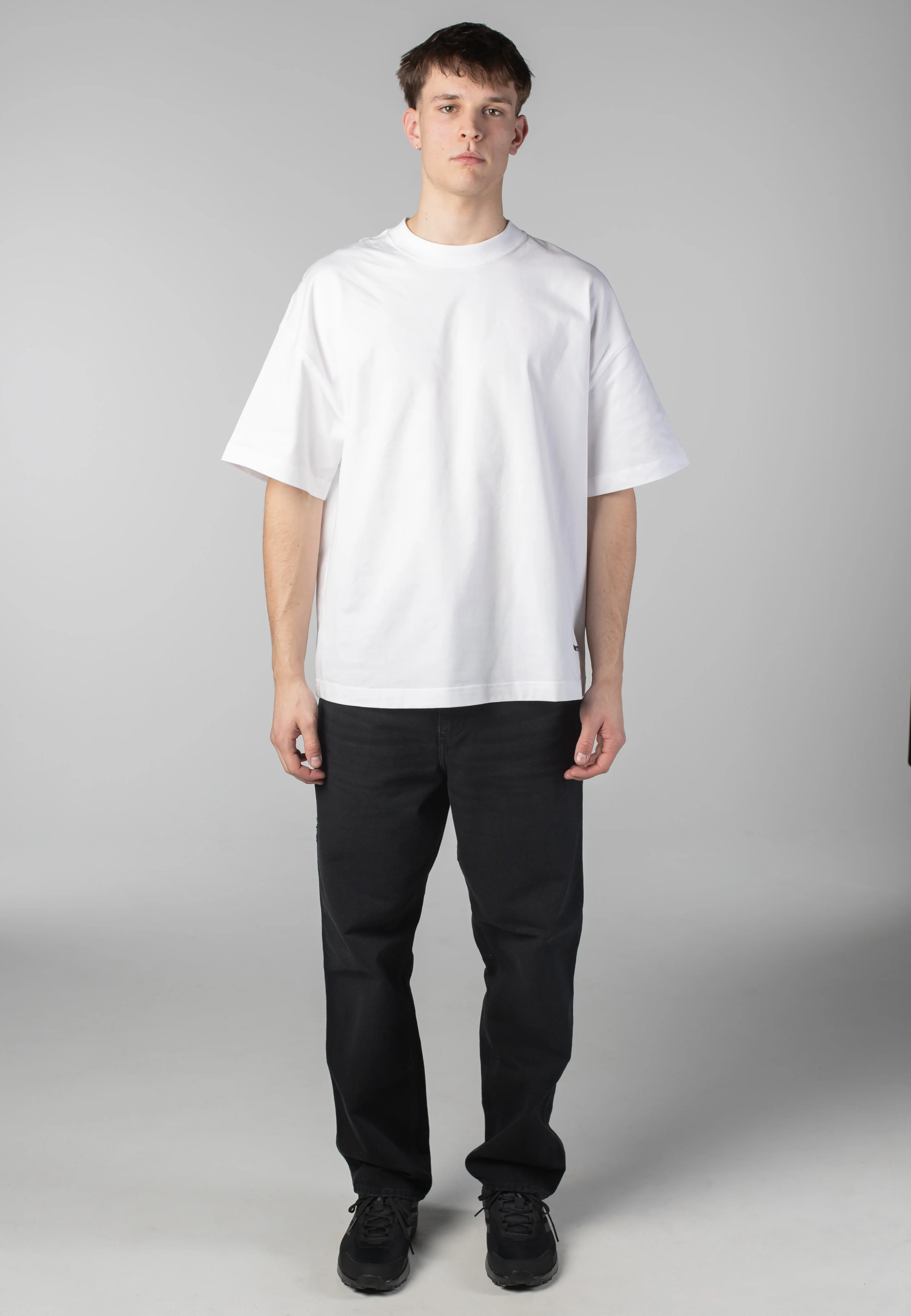 Single Knee Grind Wash Black - Pants - Image 6