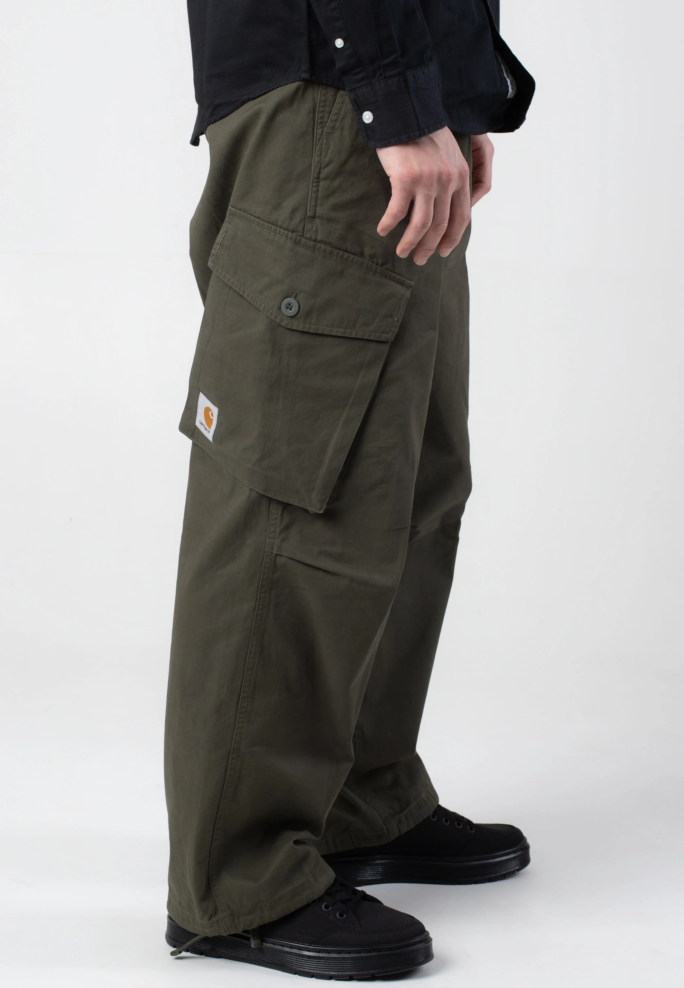 Unit Stone Washed Turtle - Pants - Image 7