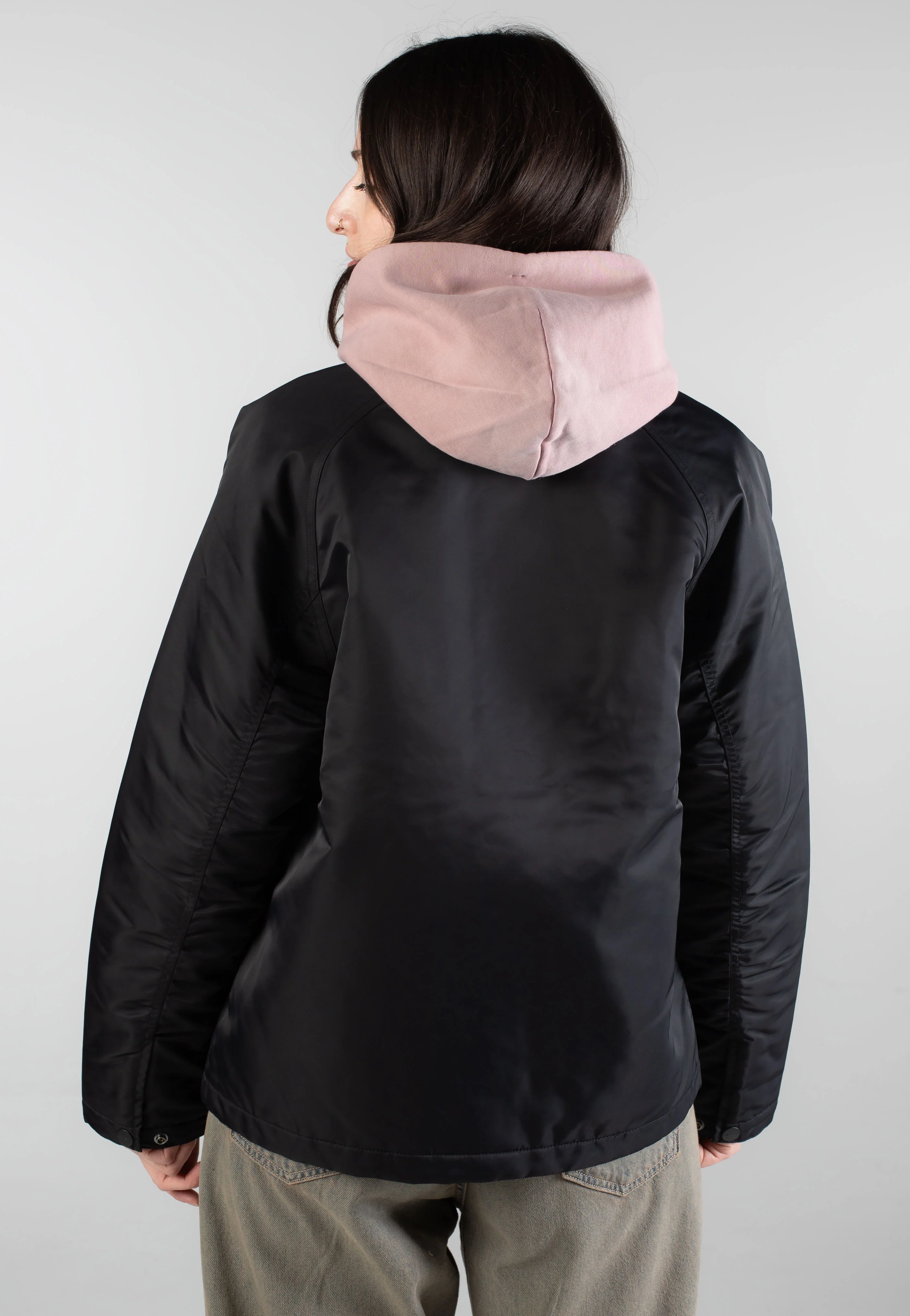 W' Alumni Chore Black/Scarlet - Jacket - Image 3