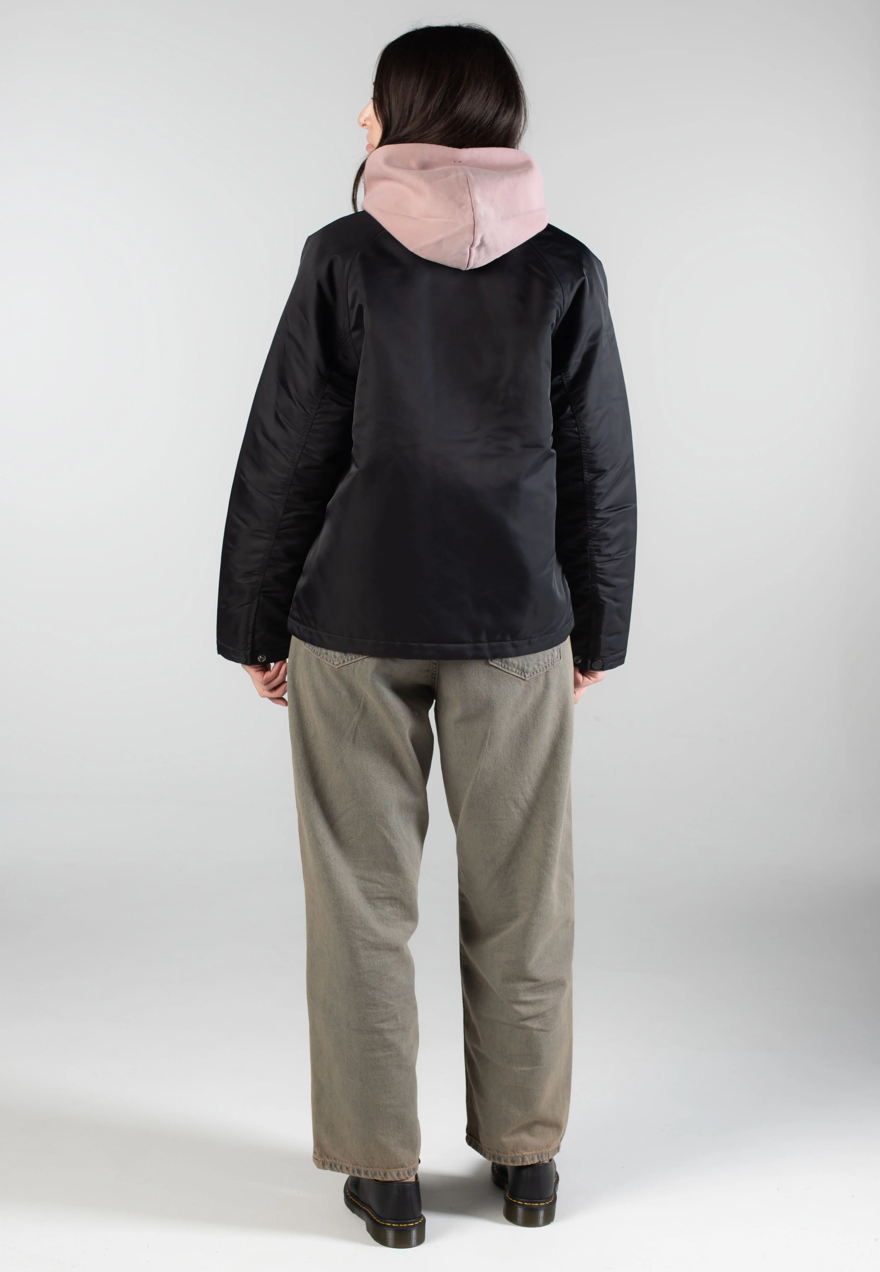 W' Alumni Chore Black/Scarlet - Jacket - Image 5