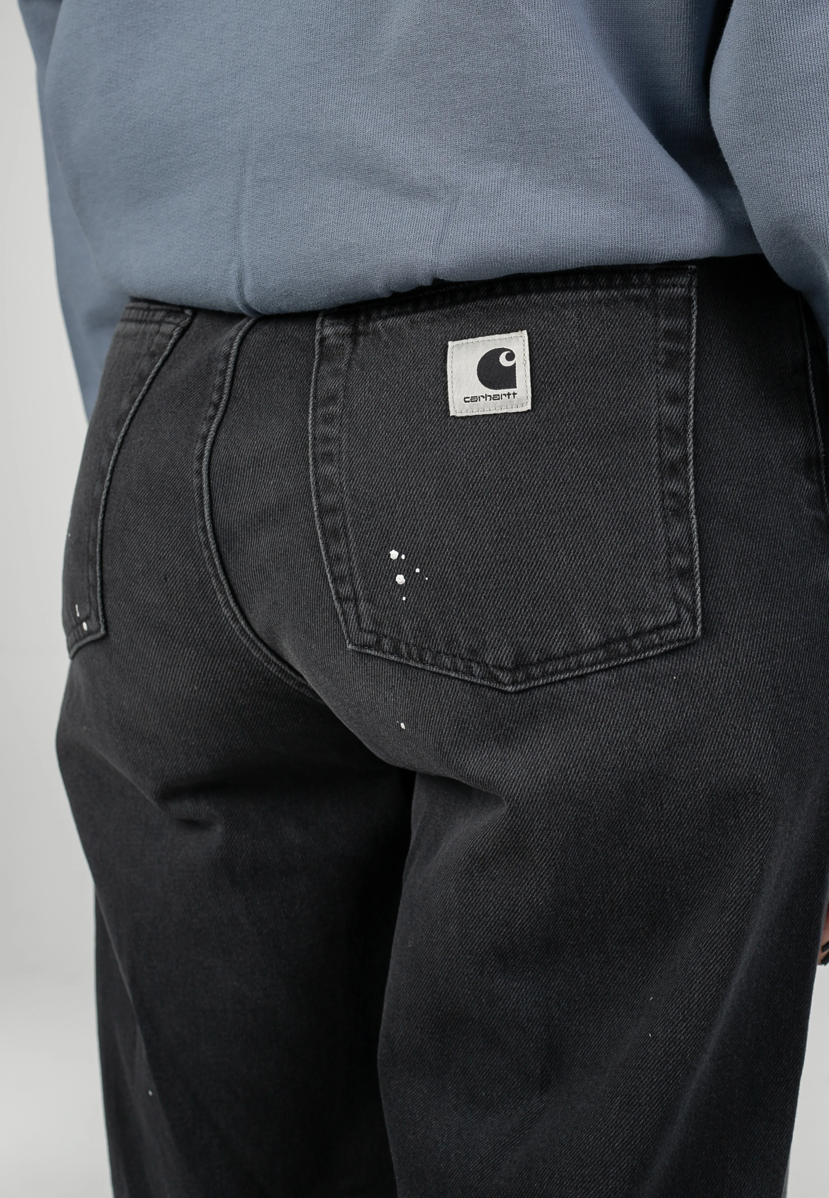 W' Arin Destroy Wash Black - Pants - Image 4
